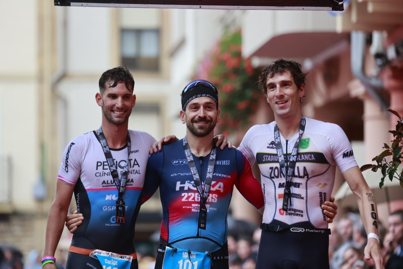 La clave de la victoria de Antonio Benito en Zarautz.