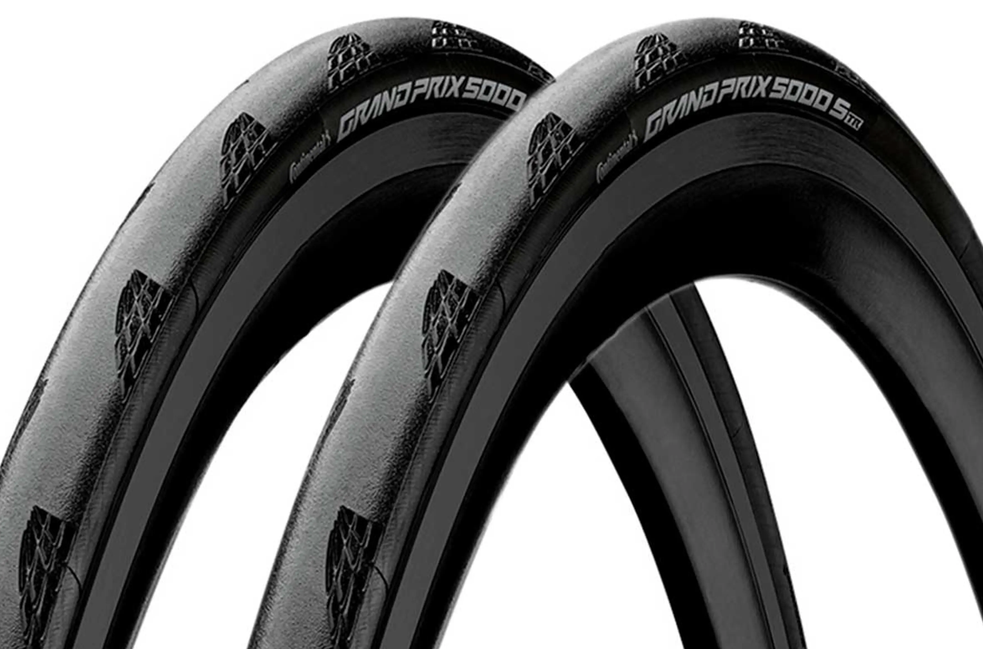 Las cubiertas Continental Gran Prix 5000.