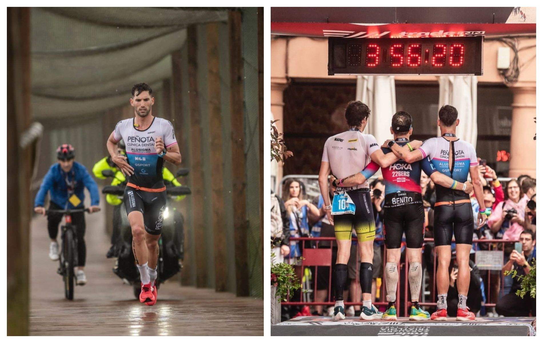 Carlos Oliver, plata en Zarautz