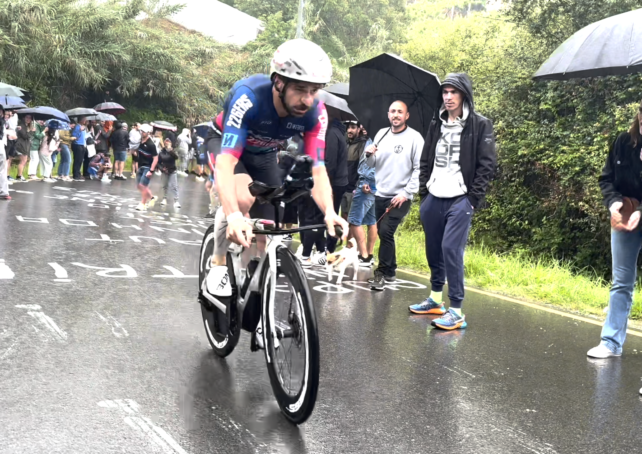 Triatlón de Zarautz 2024... la crónica desde dentro de Álex Santamaría
