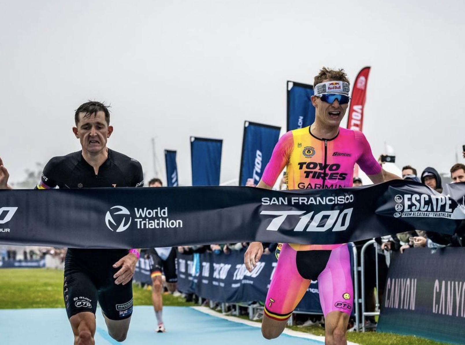 El histórico repóquer del triatleta más rápido en media distancia de todos los tiempos.