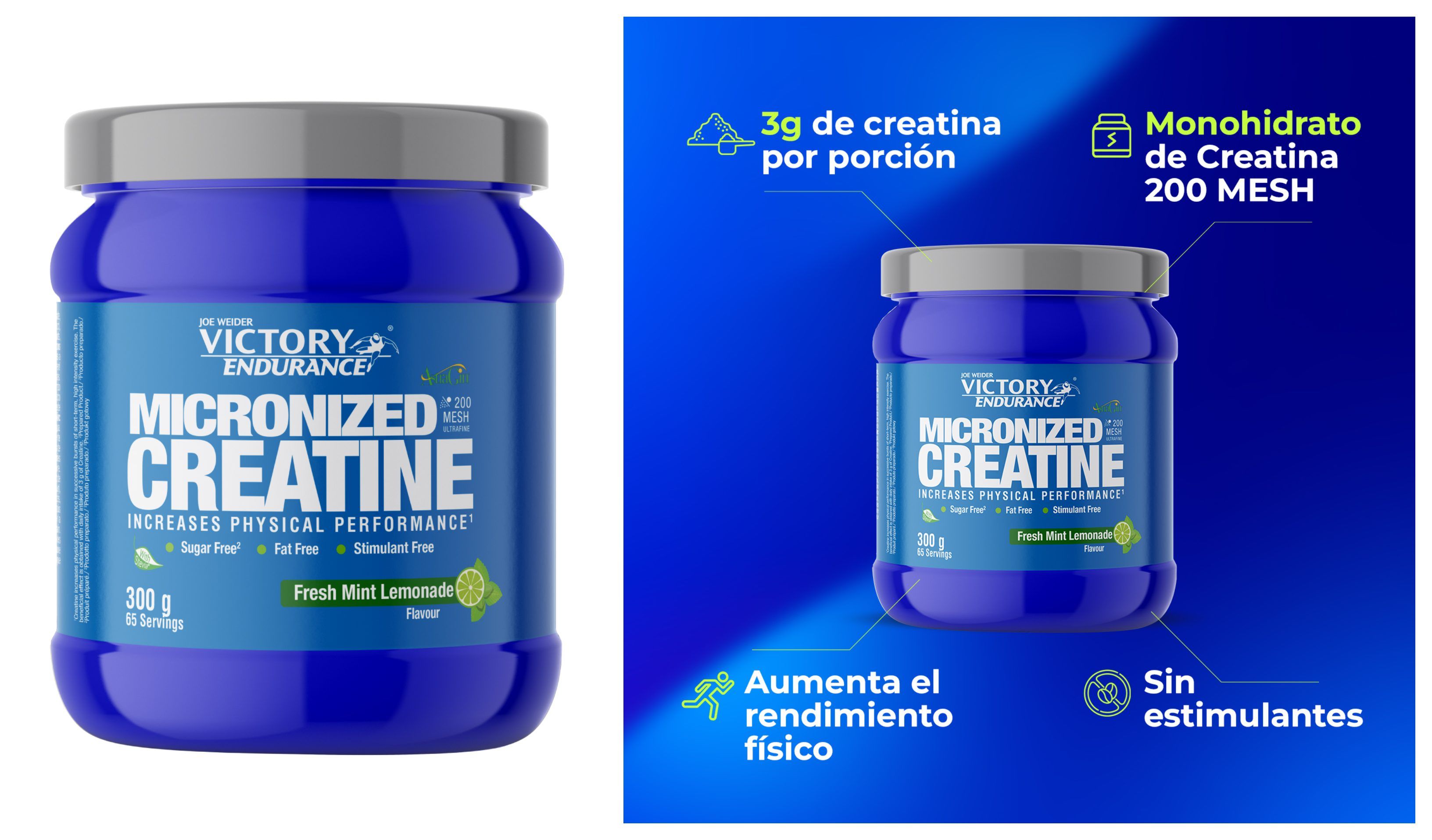 La nueva creatina de VICTORY ENDURANCE