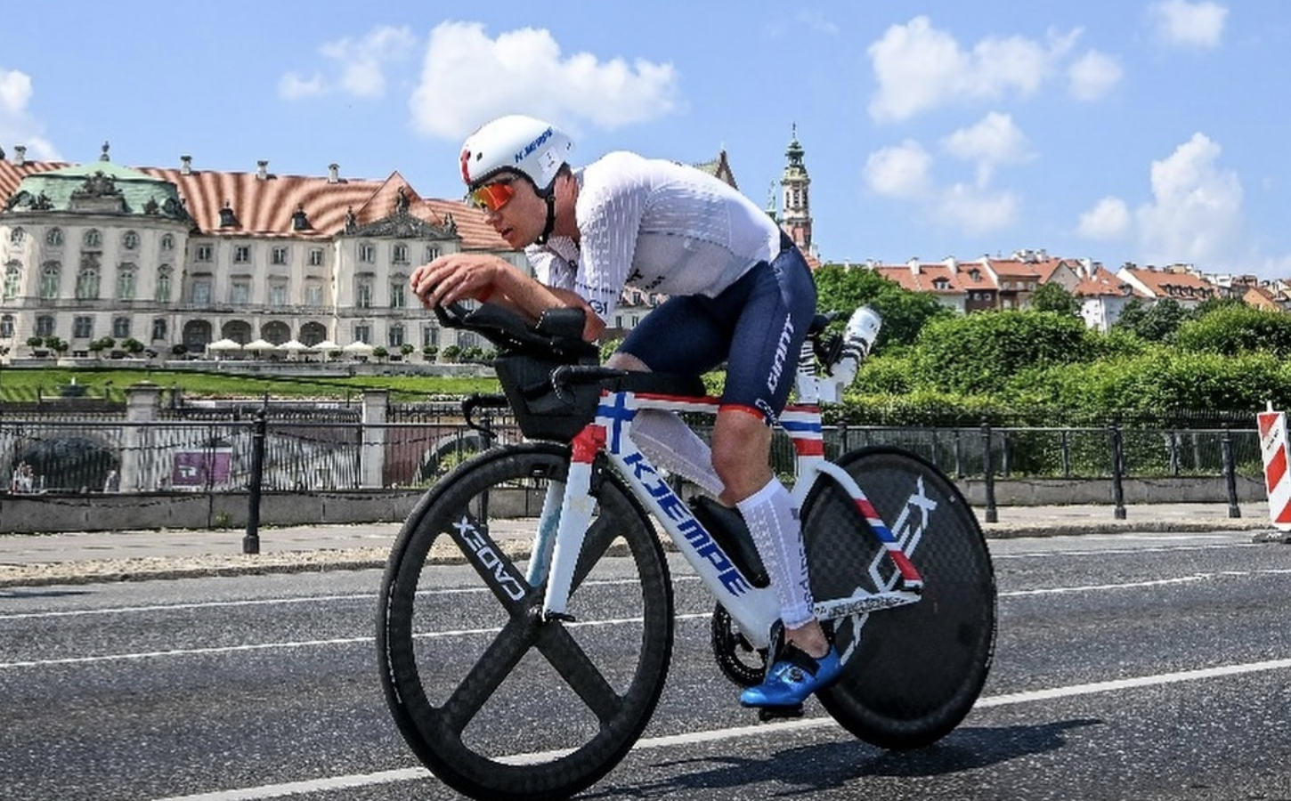El noruego hace balance de su 4º puesto en el IRONMAN 70.3 de Varsovia del pasado fin de semana.