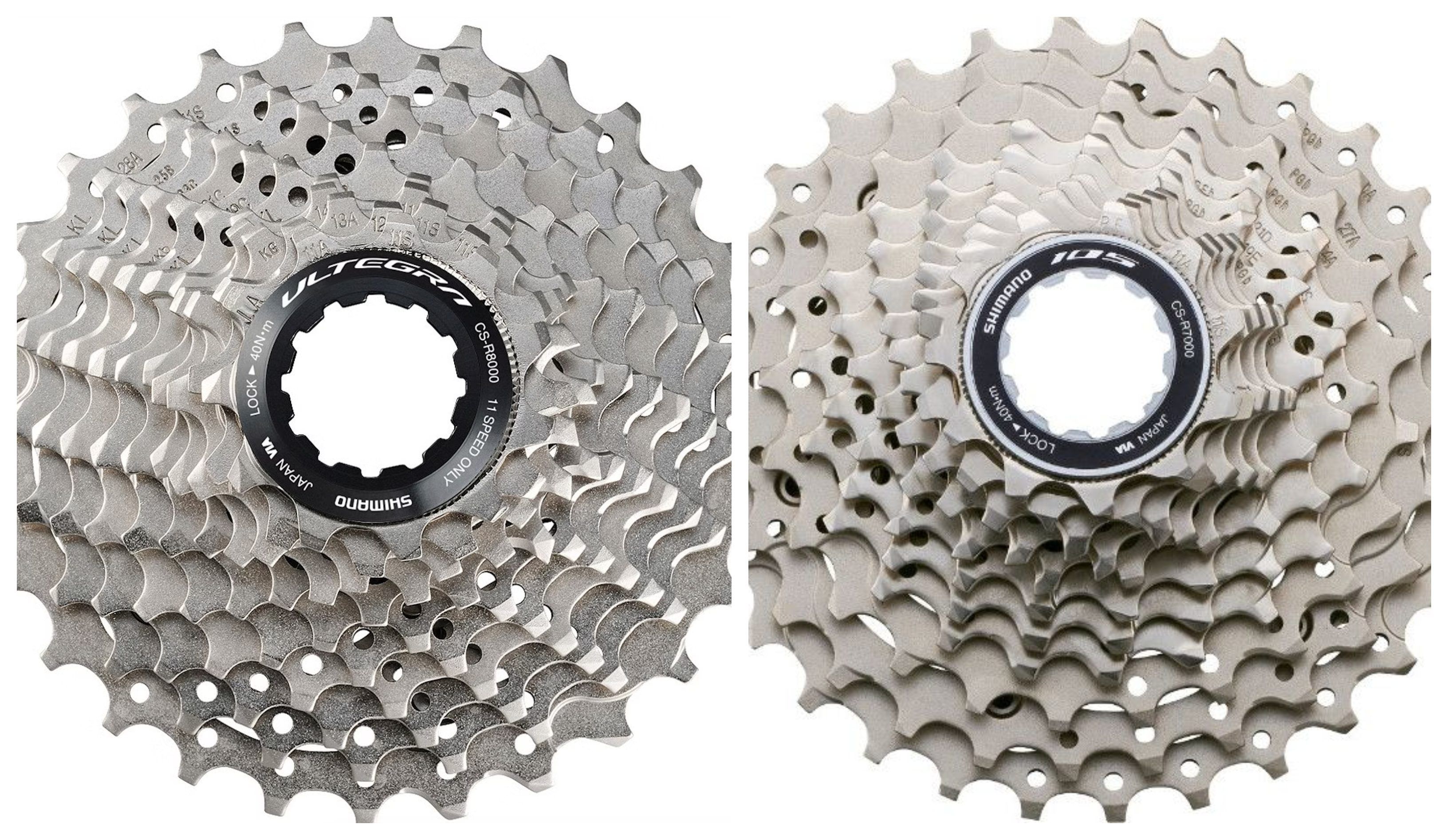 Descuentazo en el cassette Shimano Ultegra CS R8000 11V y el 105 CS R7000 11S, Descuentazo en el cassette Shimano Ultegra CS R8000 11V y el 105 CS R7000 11S,