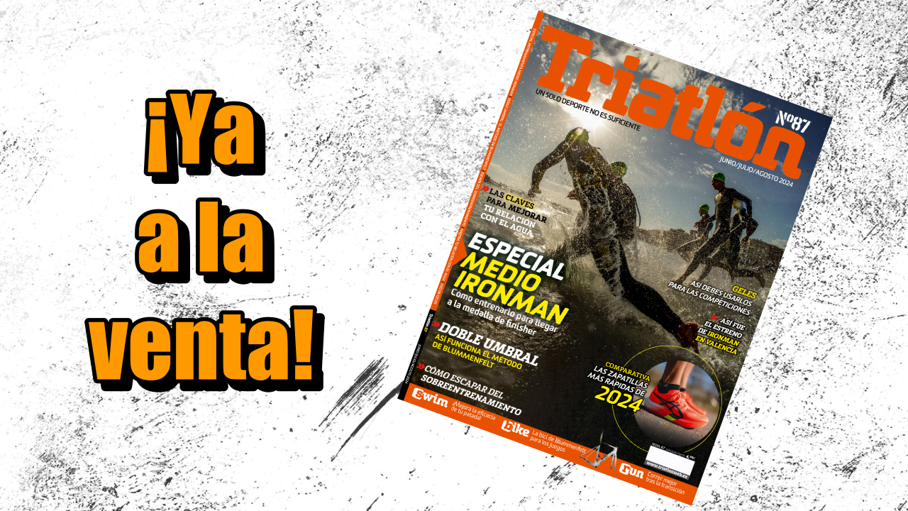 Ya está aquí el número 87 de la Revista Triatlón.