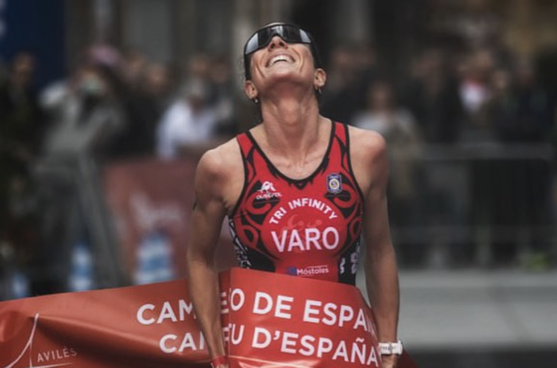 María Varo conquista la medalla de bronce en el Europeo de Duatlón de Coimbra.