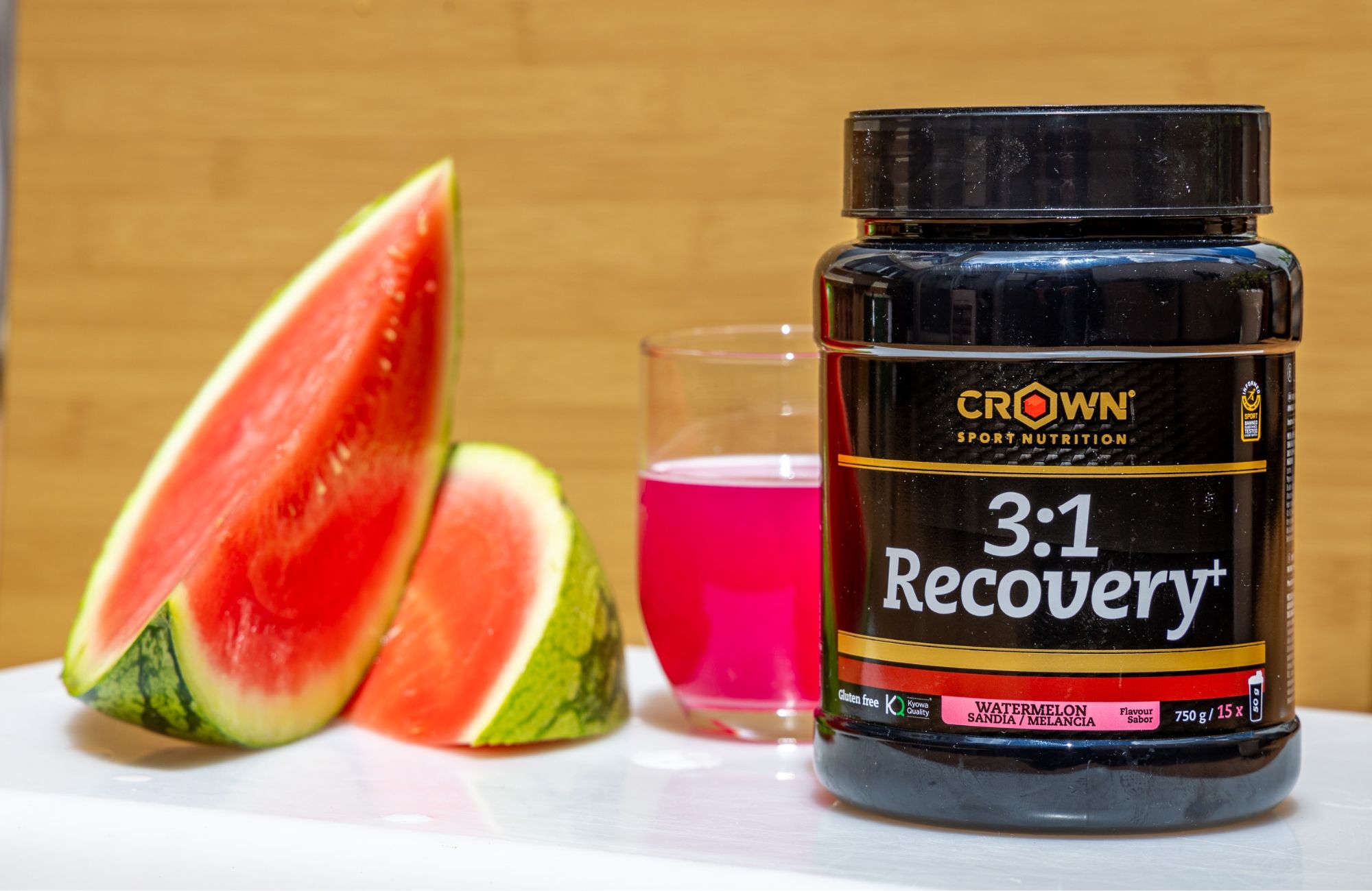 Crown Sport Nutrition lanza dos nuevos sabores de su producto estrella.