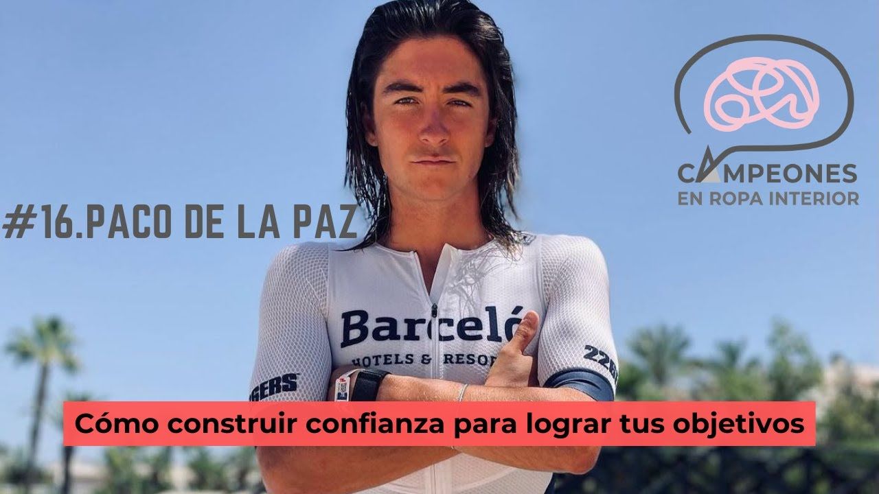 El flamante campeón de España de Larga Distancia 'se desnuda' en el podcast CAMPEONES EN ROPA INTERIOR de Antón Ruanova.