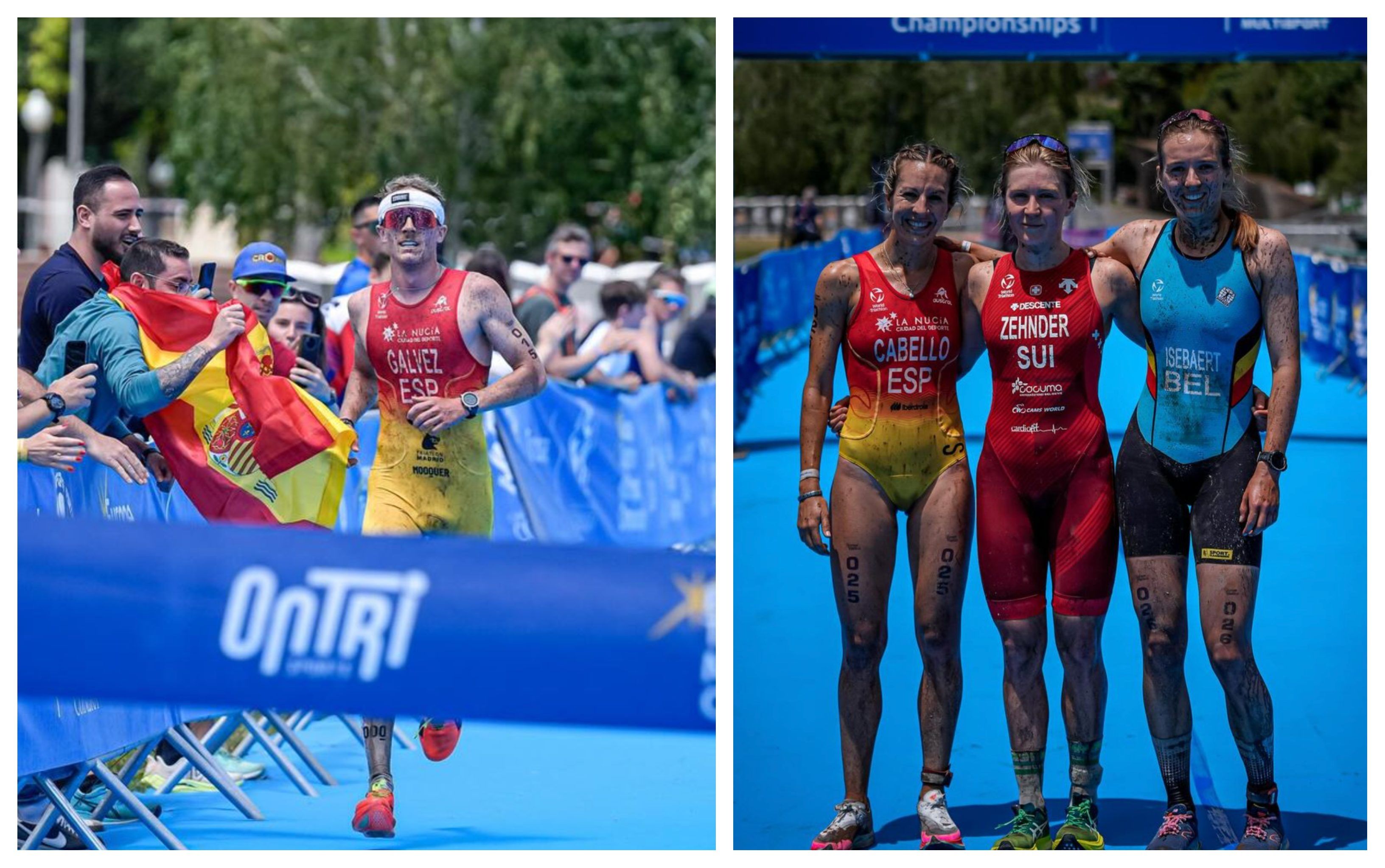 Oro en Duatlón Cross de la mano de José Ignacio Gálvez