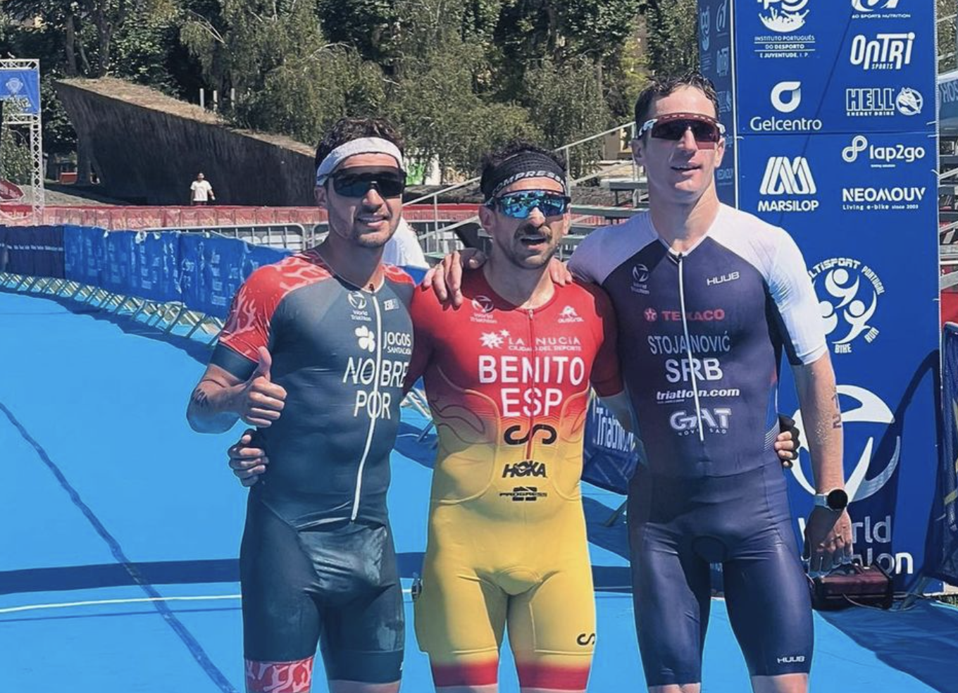 Antonio Benito se proclama campeón de Europa de Media Distancia.