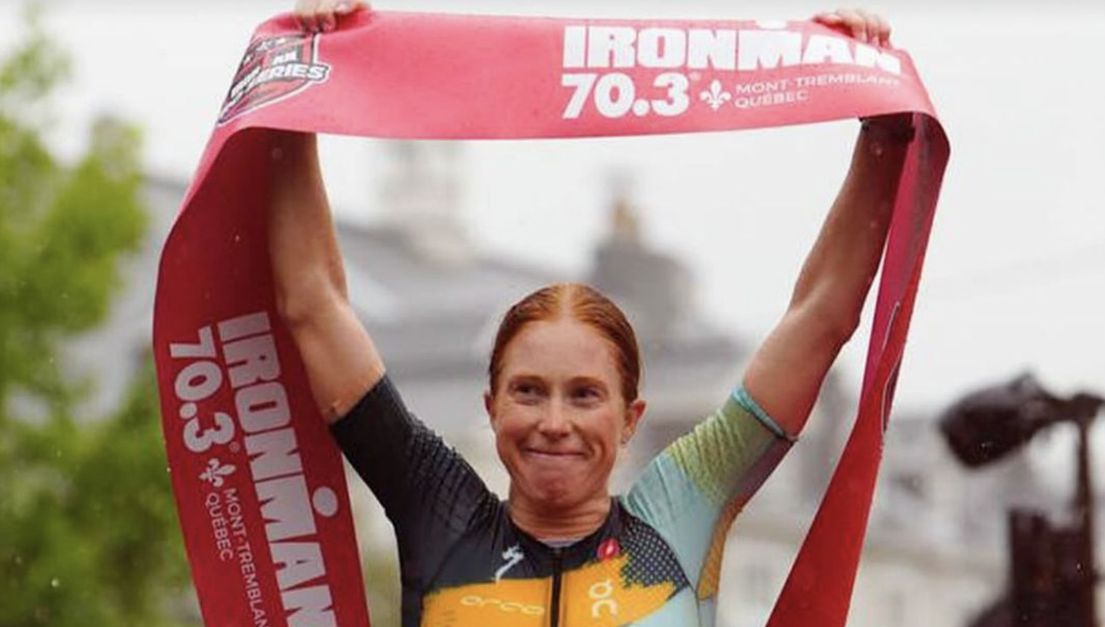Paula Findlay gana en 48 horas el Campeonato de Canadá Contrarreloj y el IRONMAN 70.3 Mont Tremblant.