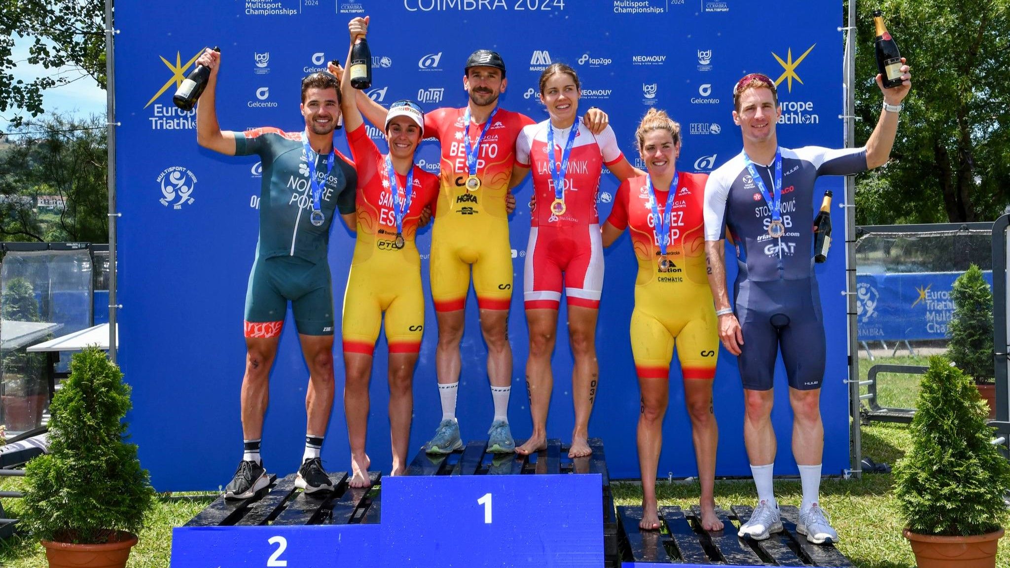 Somos los Reyes de Europa del Multideporte.
