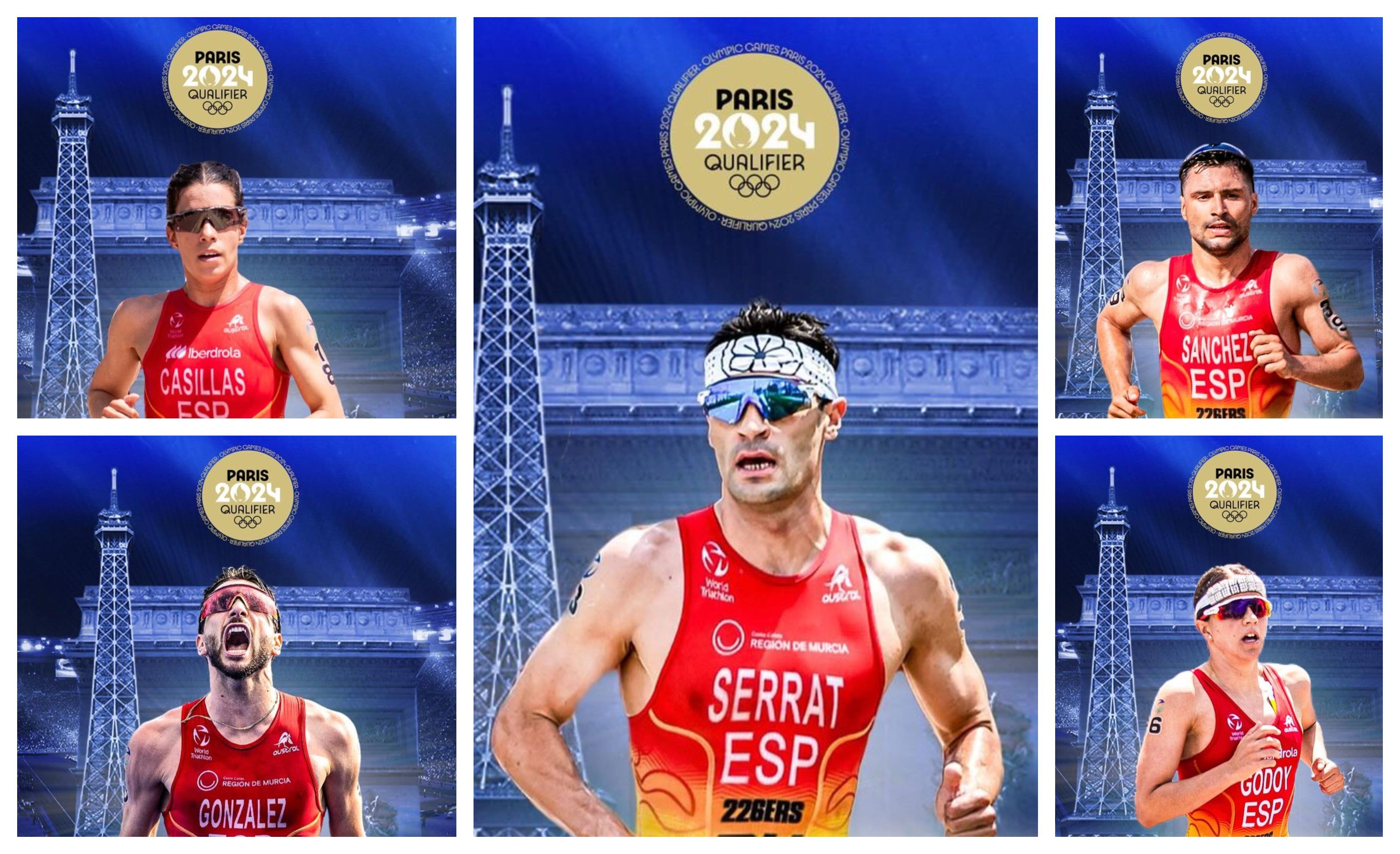 Éstos son los dorsales que lucirá la Tri Armada en los Juegos de París