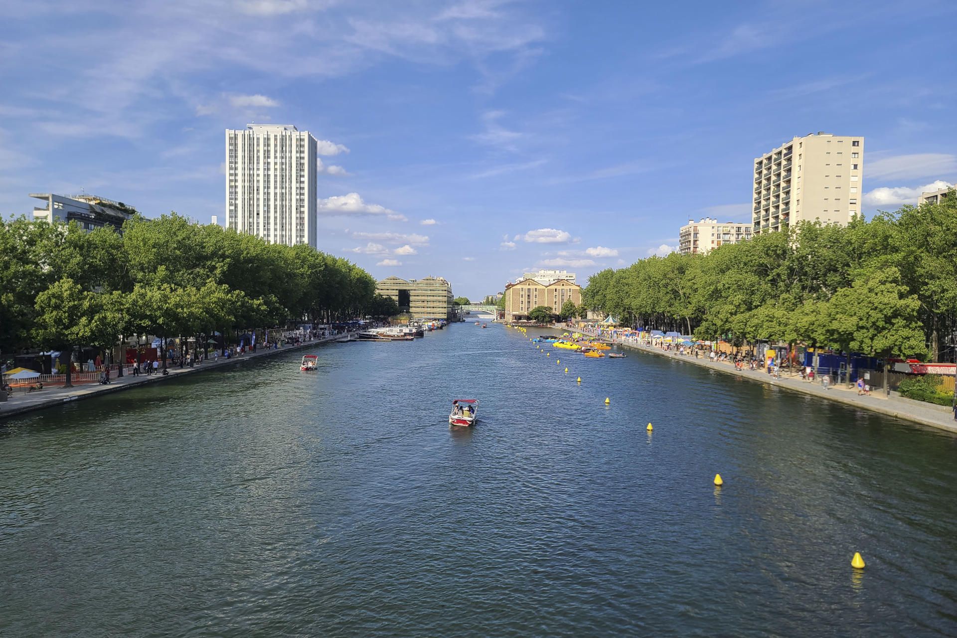 Las aguas del Sena, la gran interrogante de París 2024 para el triatlón y las aguas abiertas.