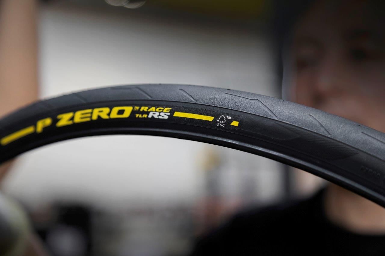 PIRELLI P ZERO RACE RS FSC® CERTIFICATION PIRELLI P ZERO RACE RS FSC® CERTIFICATION