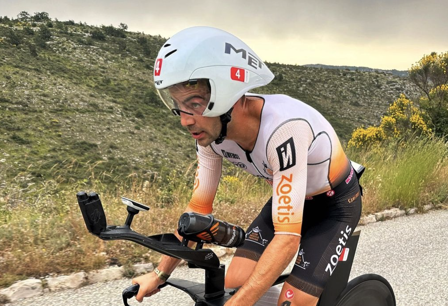 El triatleta español publica el %22análisis del parcial ciclista%22 que le llevó a lograr la plata.