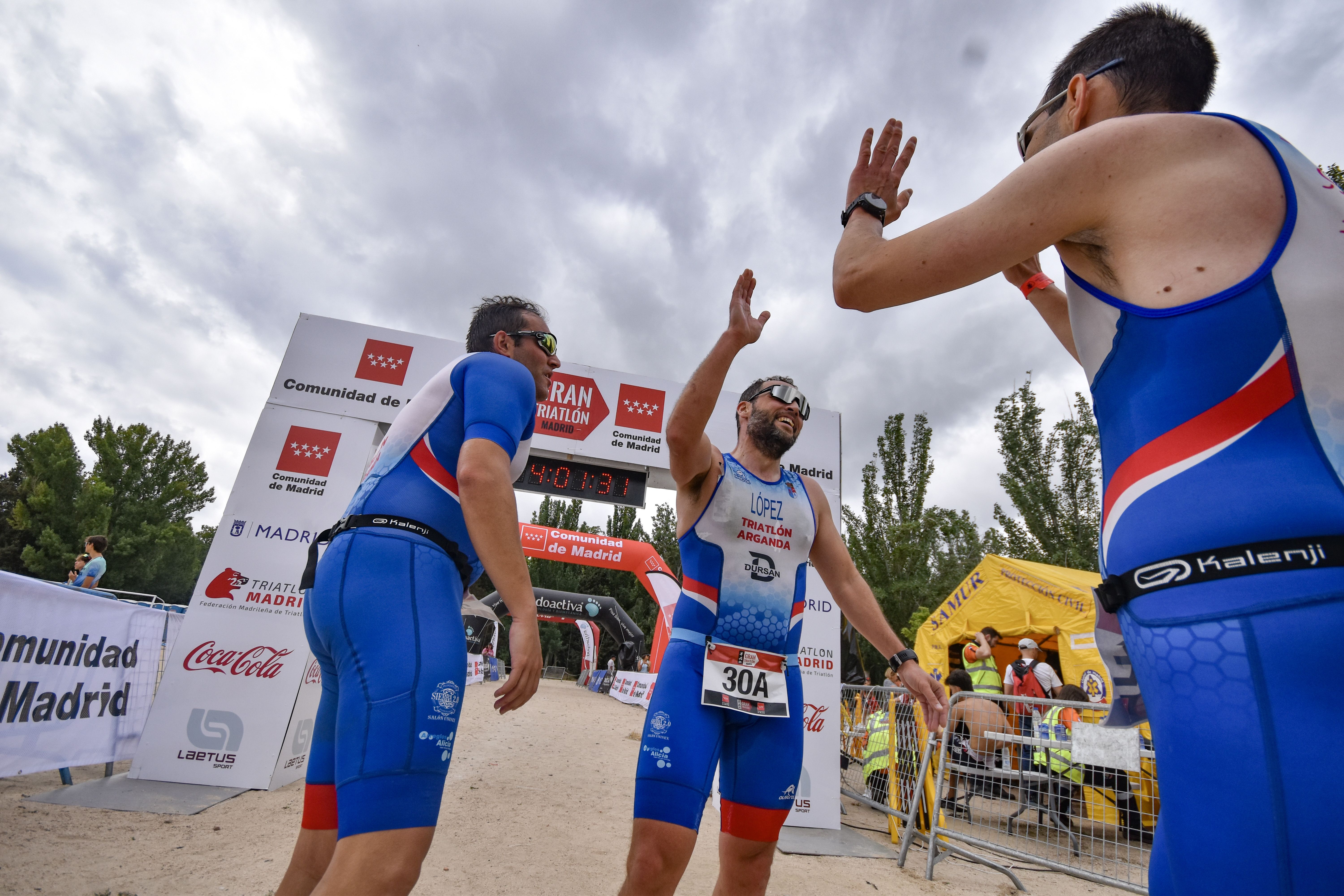 El Gran Triatlón Madrid supera los 2.700 inscritos y se convierte en un éxito de participación.