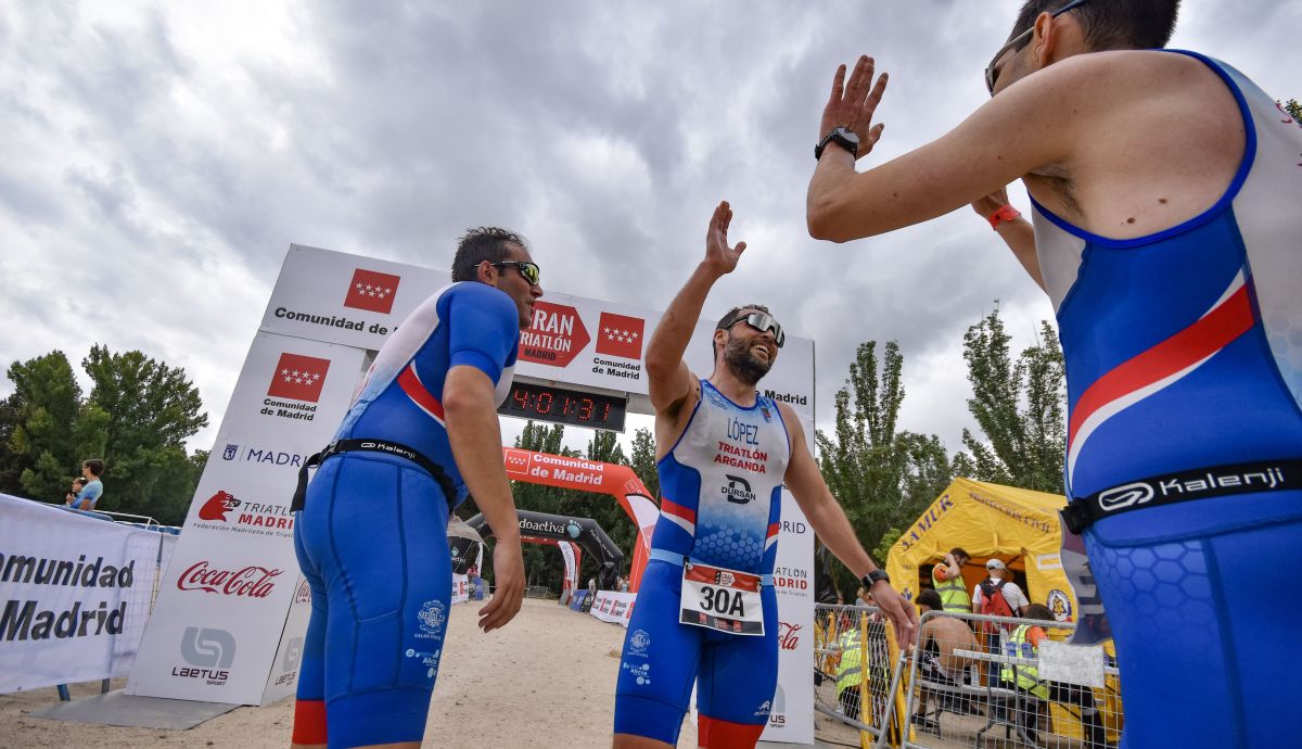 El Gran Triatlón Madrid supera los 2.700 inscritos y se convierte en un éxito de participación. El Gran Triatlón Madrid supera los 2.700 inscritos y se convierte en un éxito de participación.