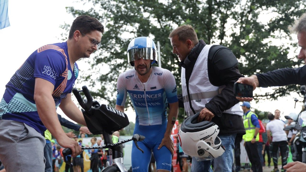 Patrick Lange, DNF en el Challenge de Roth y adiós a su intento de bajar de 2h30 en el maratón.