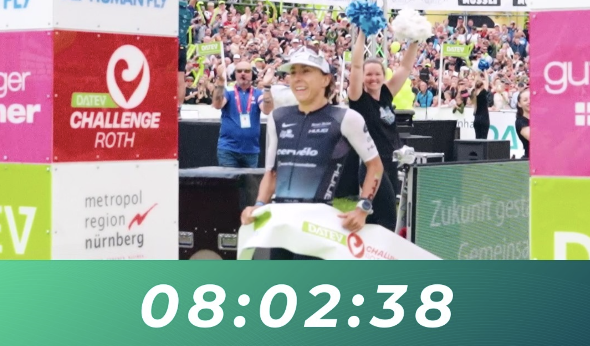 Anne Haug conquista el Challenge de Roth con la mejor marca de la historia en distancia IRONMAN.