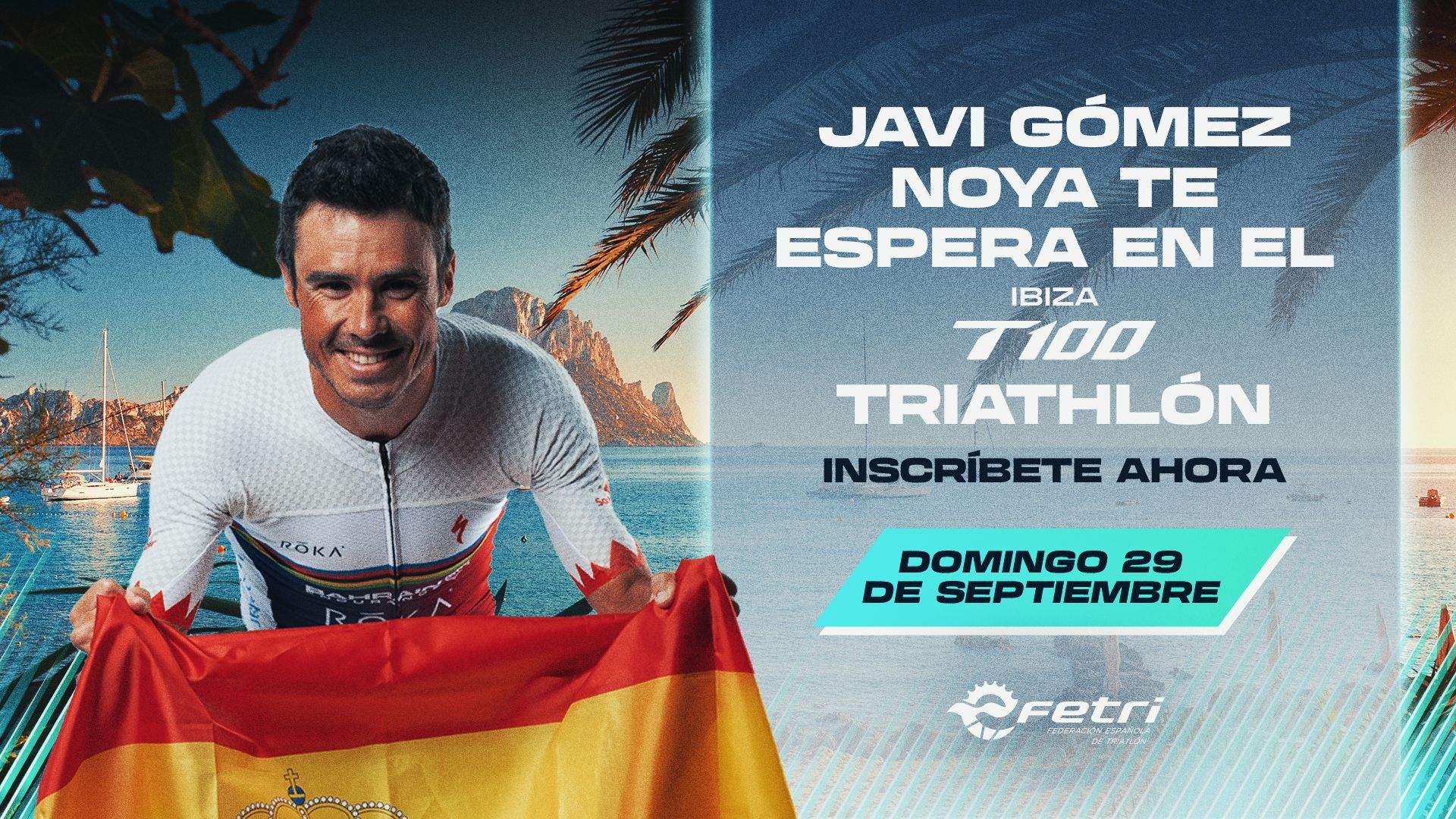 Salen a la luz los circuitos de la Copa de España MD:LD de Ibiza y del Ibiza T100 Pro Race.