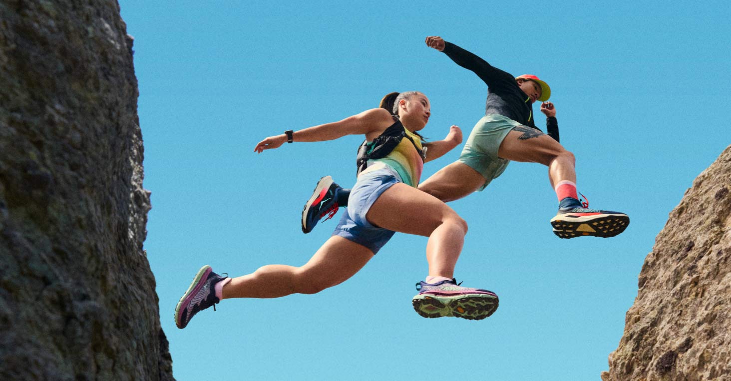 HOKA Presenta la Última Evolución de la Campaña FLY HUMAN FLY para Otoño 2024.
