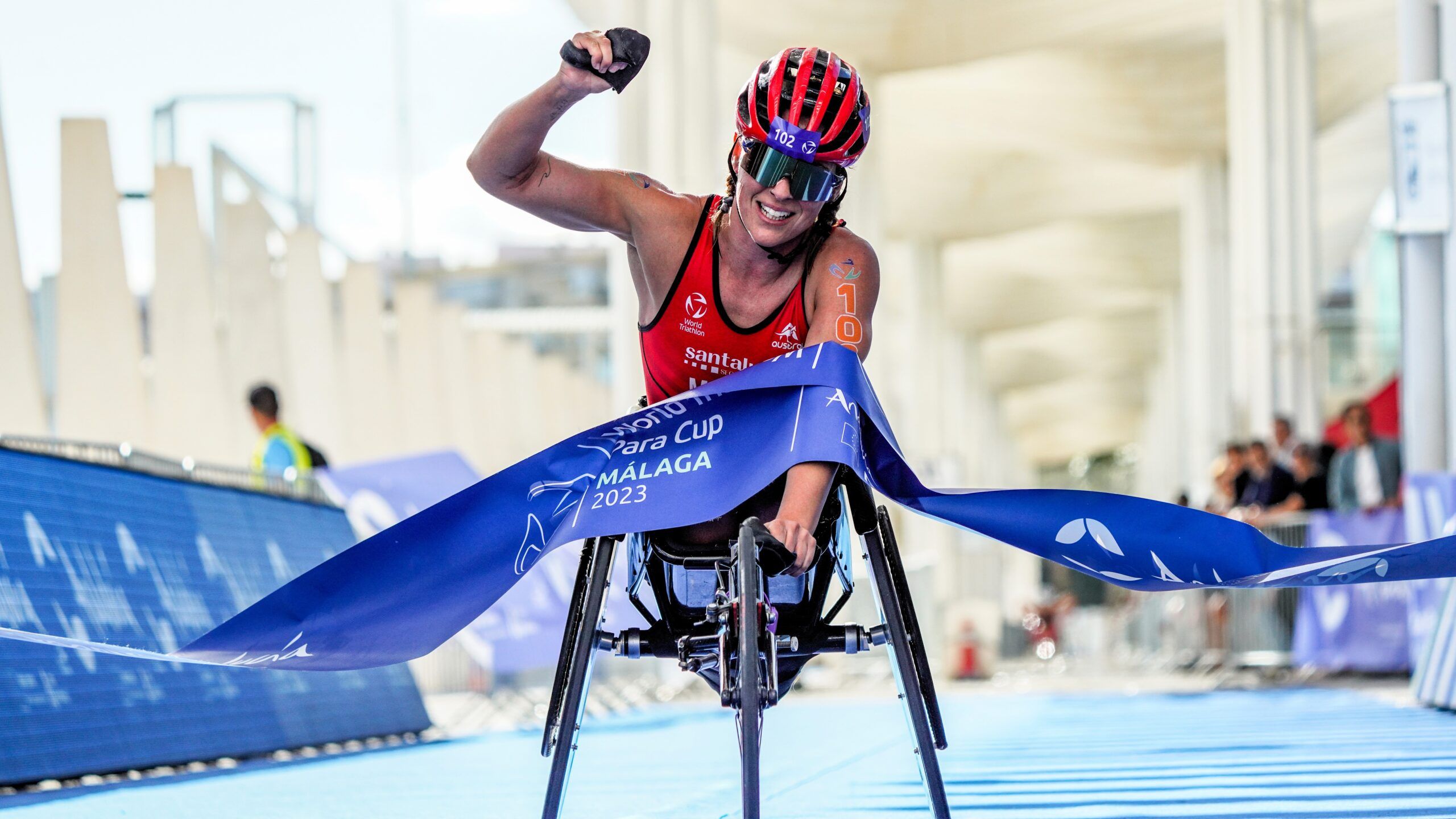 Récord de participación del Triatlón paralímpico español en París.