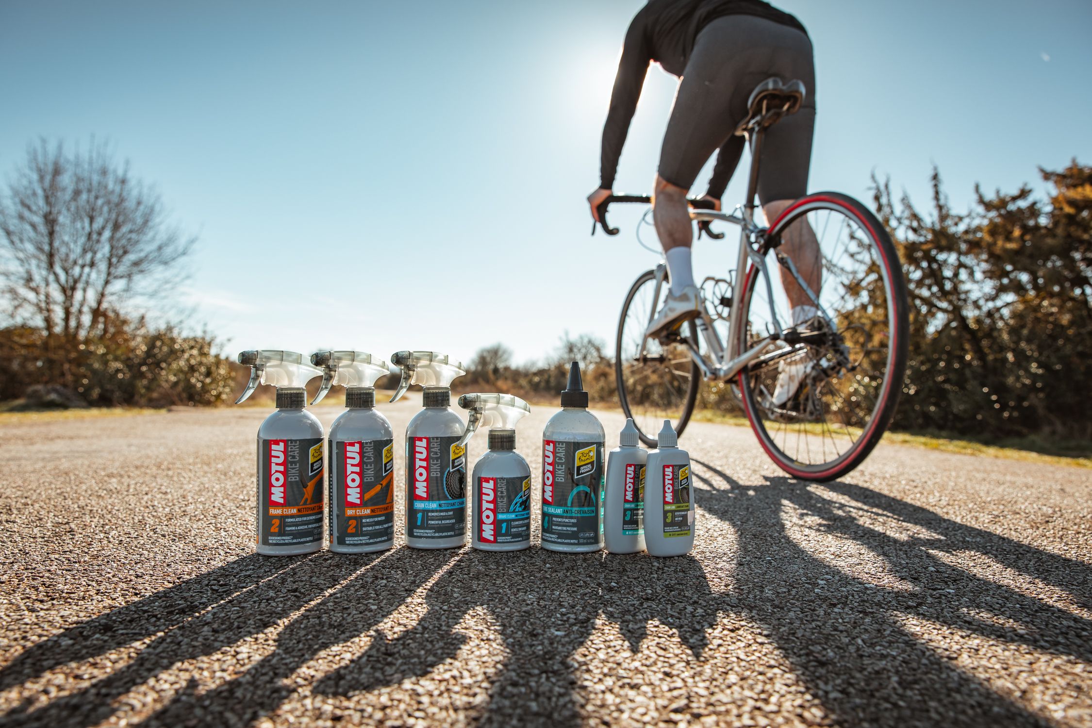 Motul Bike Care.