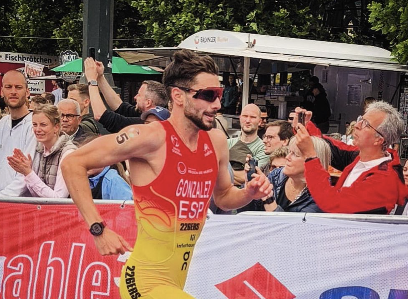 Alberto González, 8º en las Series Mundiales de Hamburgo.