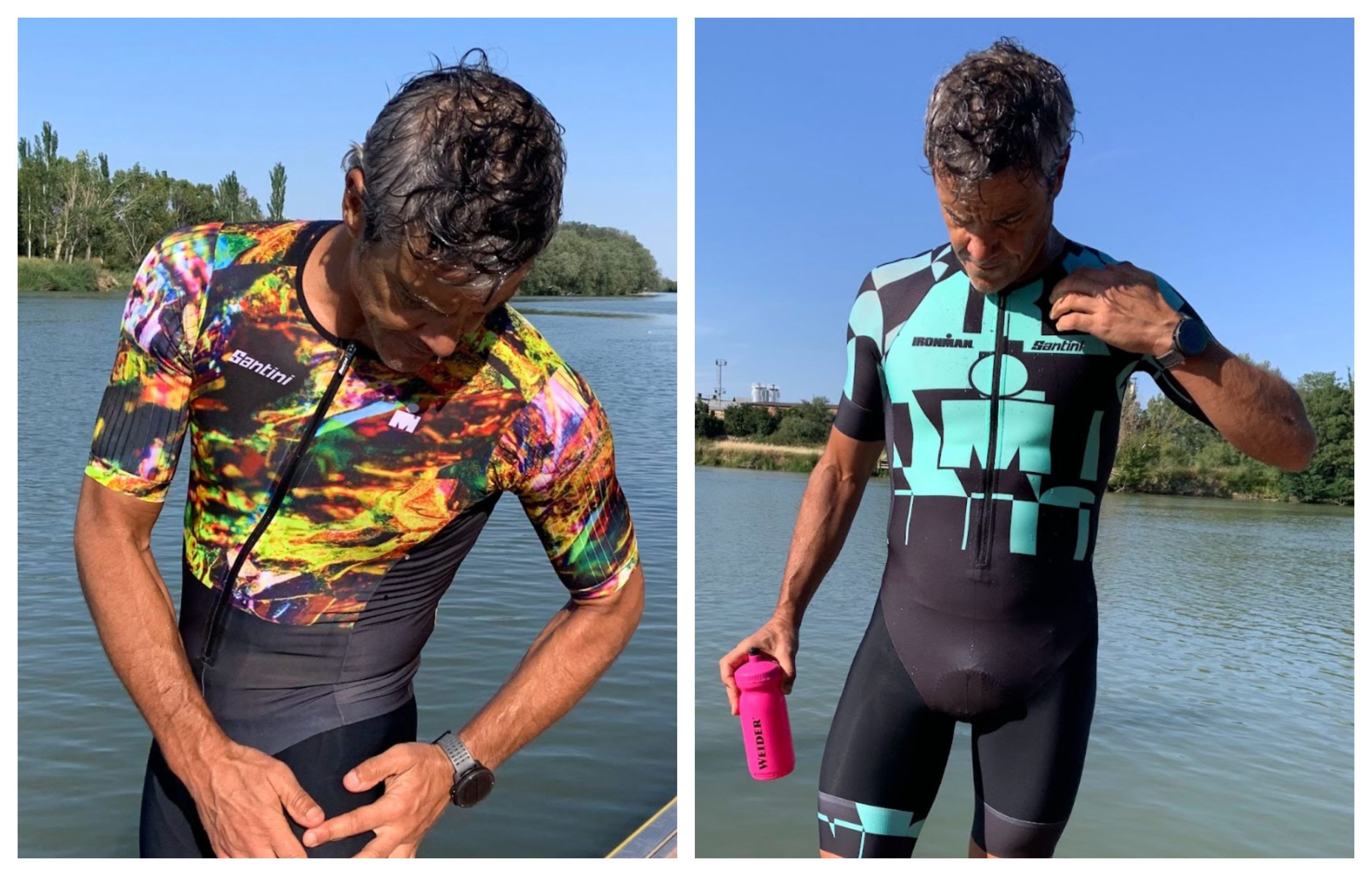Así son los NUEVOS TRI Trajes Santini Ironman VIPER ZEPHYR y ENIGMA Así son los NUEVOS TRI Trajes Santini Ironman VIPER ZEPHYR y ENIGMA