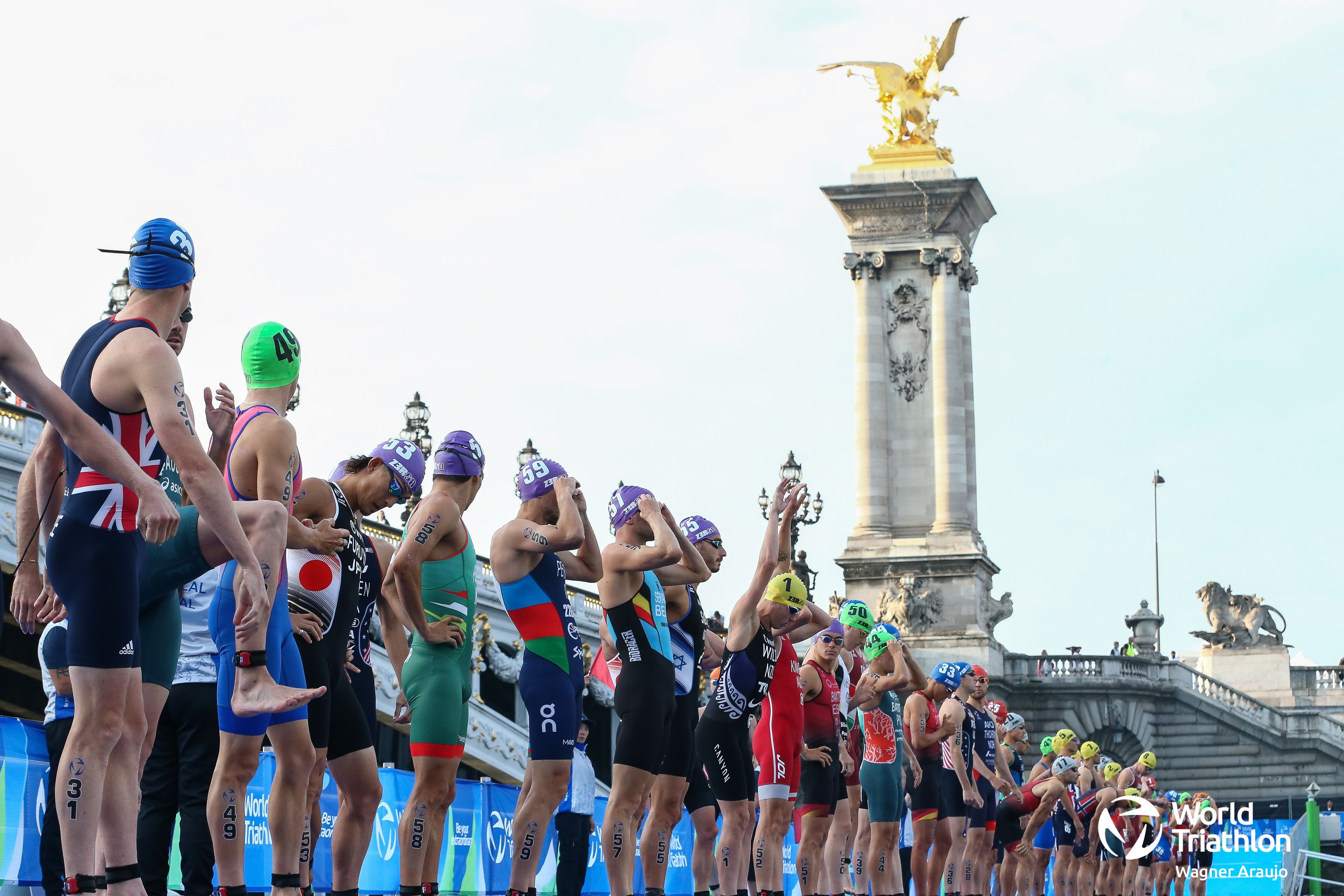 Marisol Casado, presidenta de World Triathlon, confirma que el segmento de natación tendrá lugar en el Sena.
