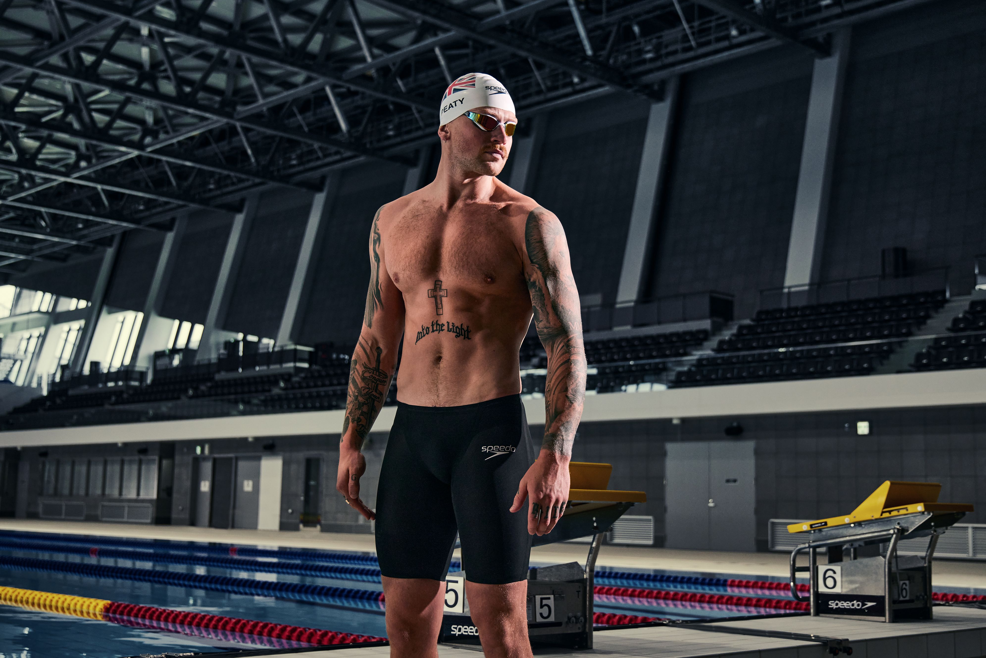 SPEEDO FASTSKIN INTENT ADAM PEATY (3) SPEEDO FASTSKIN INTENT ADAM PEATY (3)