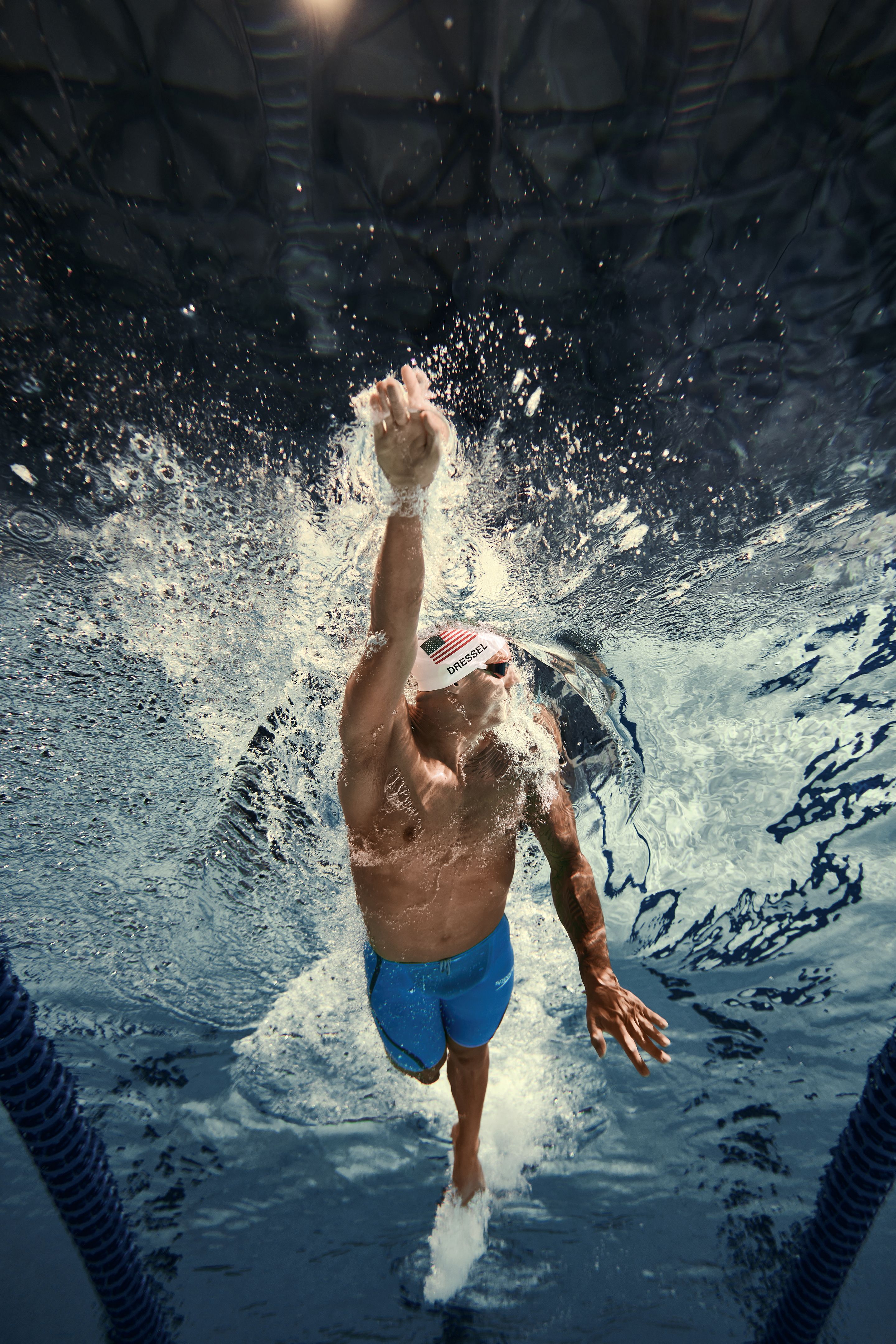 CAELEB DRESSEL UNDERWATER SHOT CAELEB DRESSEL UNDERWATER SHOT