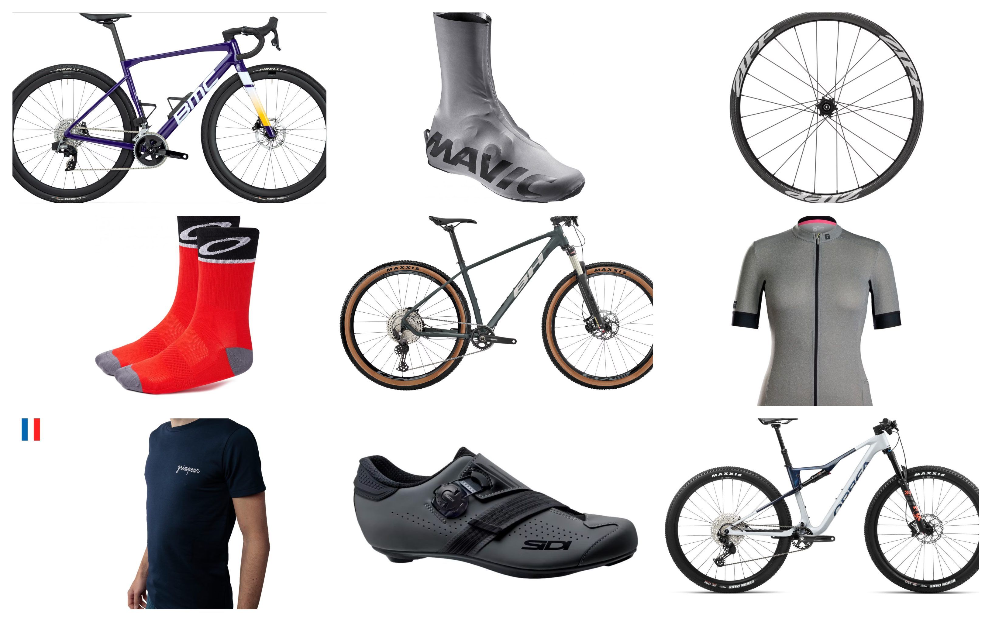 Lo mejor de las rebajas para ciclistas