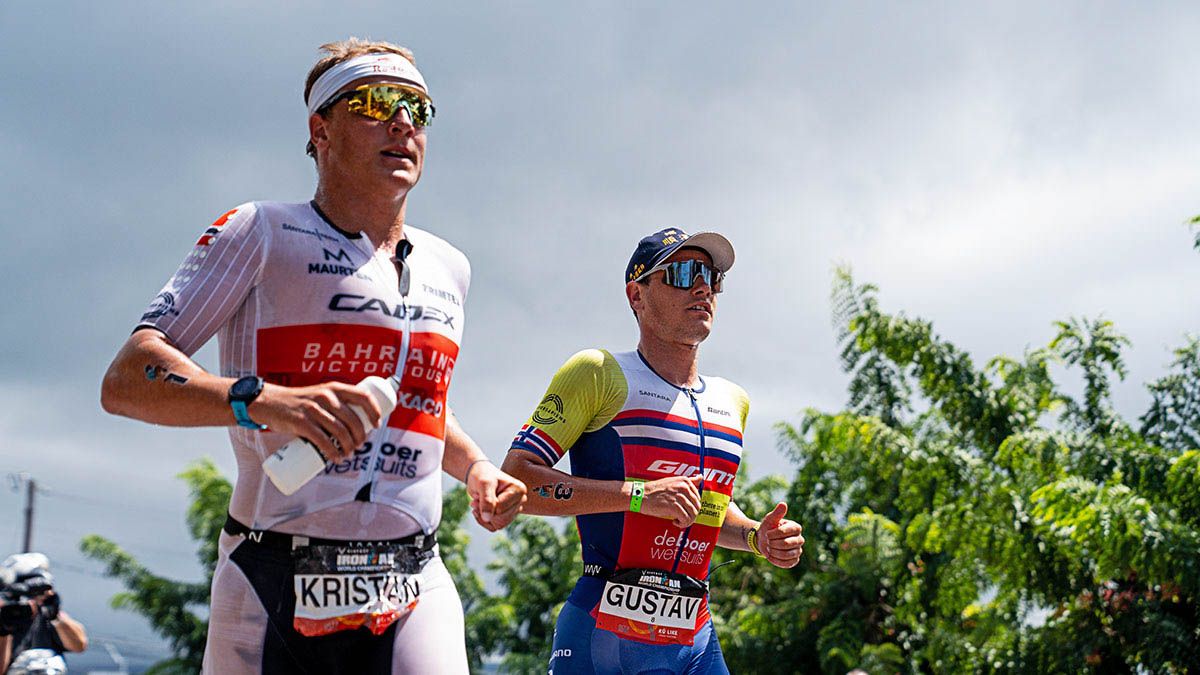 Kristian Blummenfelt y Gustav Iden se verán las caras... un mes antes de Kona.