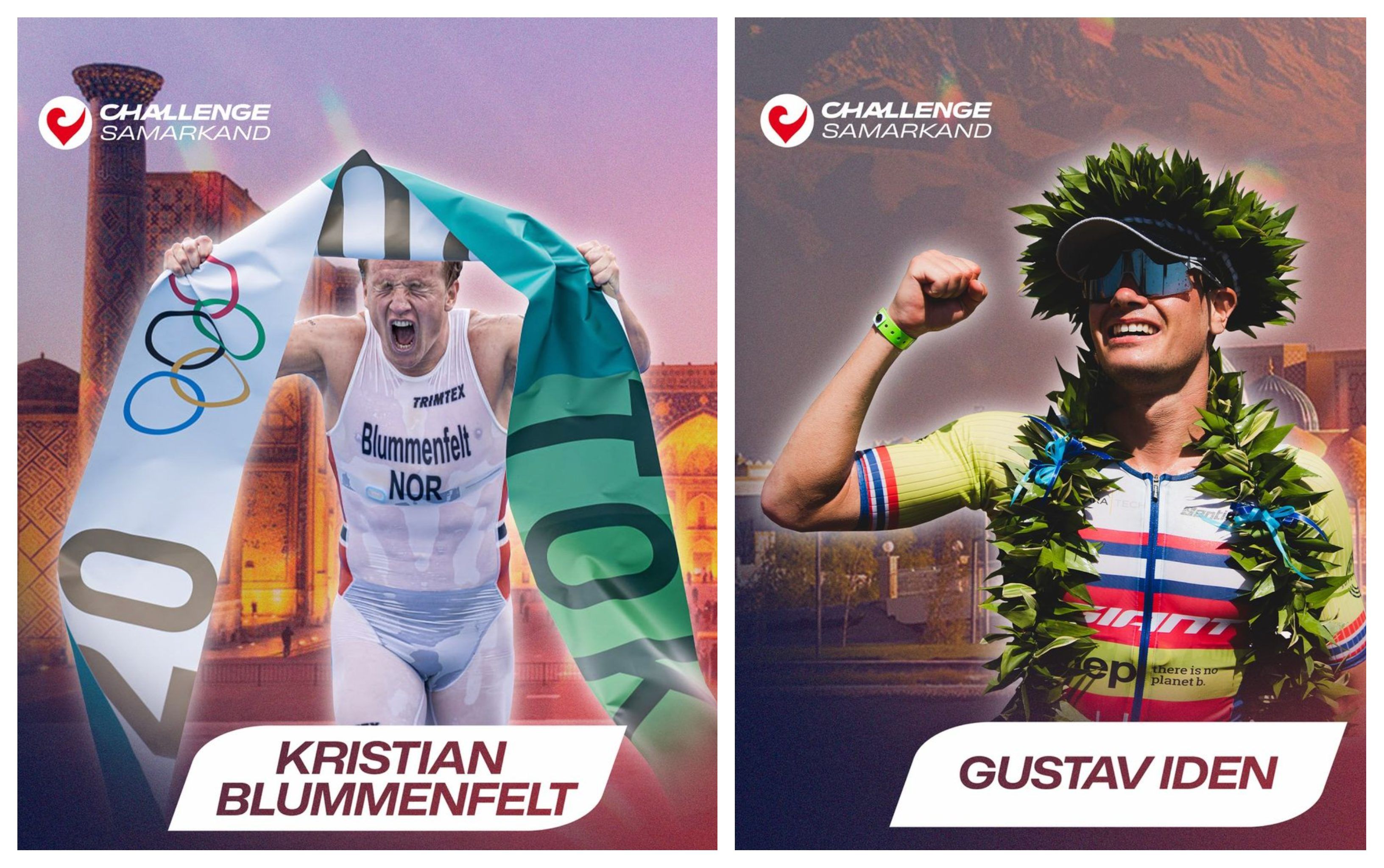 Kristian Blummenfelt y Gustav Iden se verán las caras... antes de Kona Kristian Blummenfelt y Gustav Iden se verán las caras... antes de Kona
