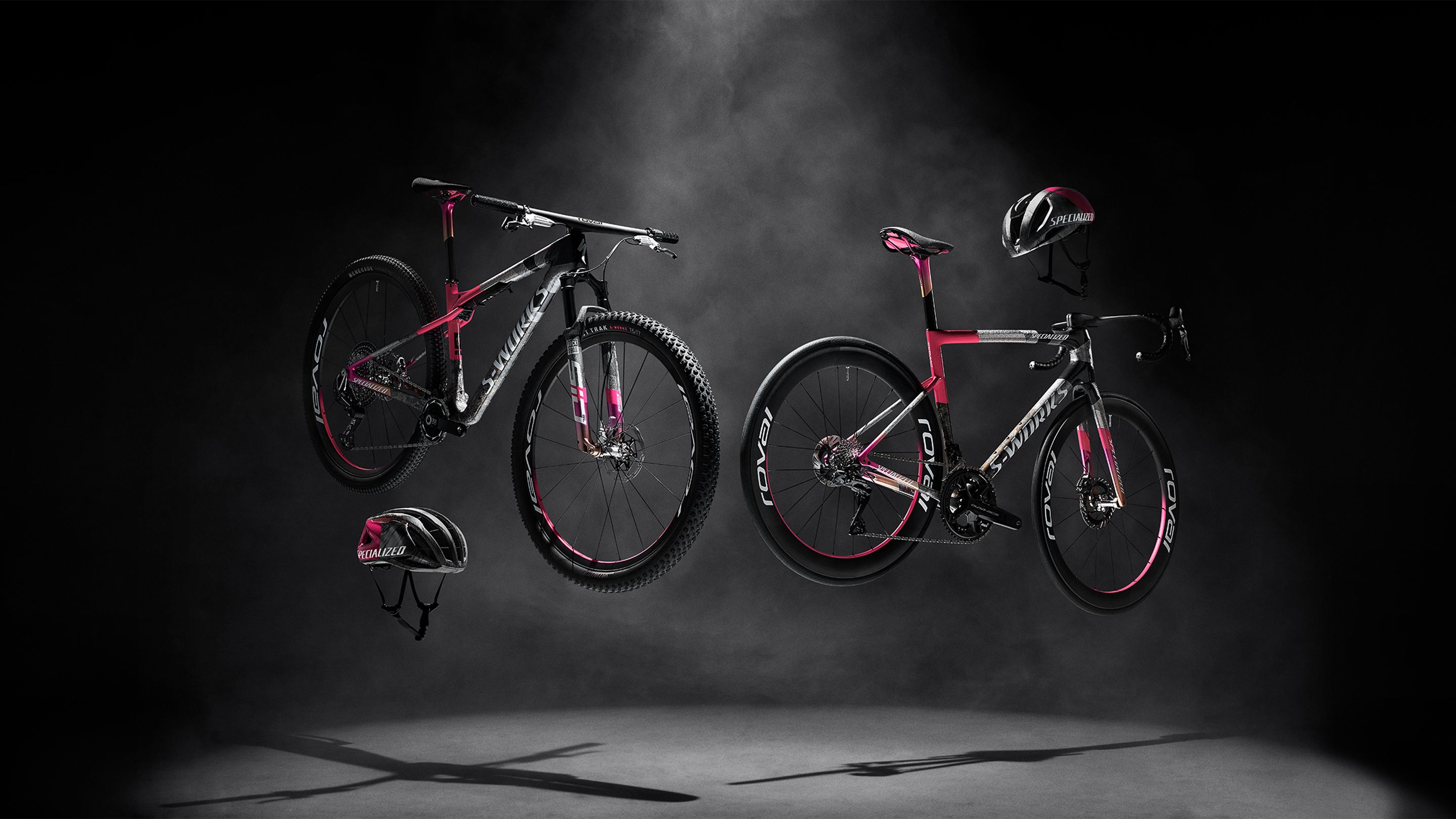 Specialized celebra sus 50 años con la colección S Works Forward 50 LTD