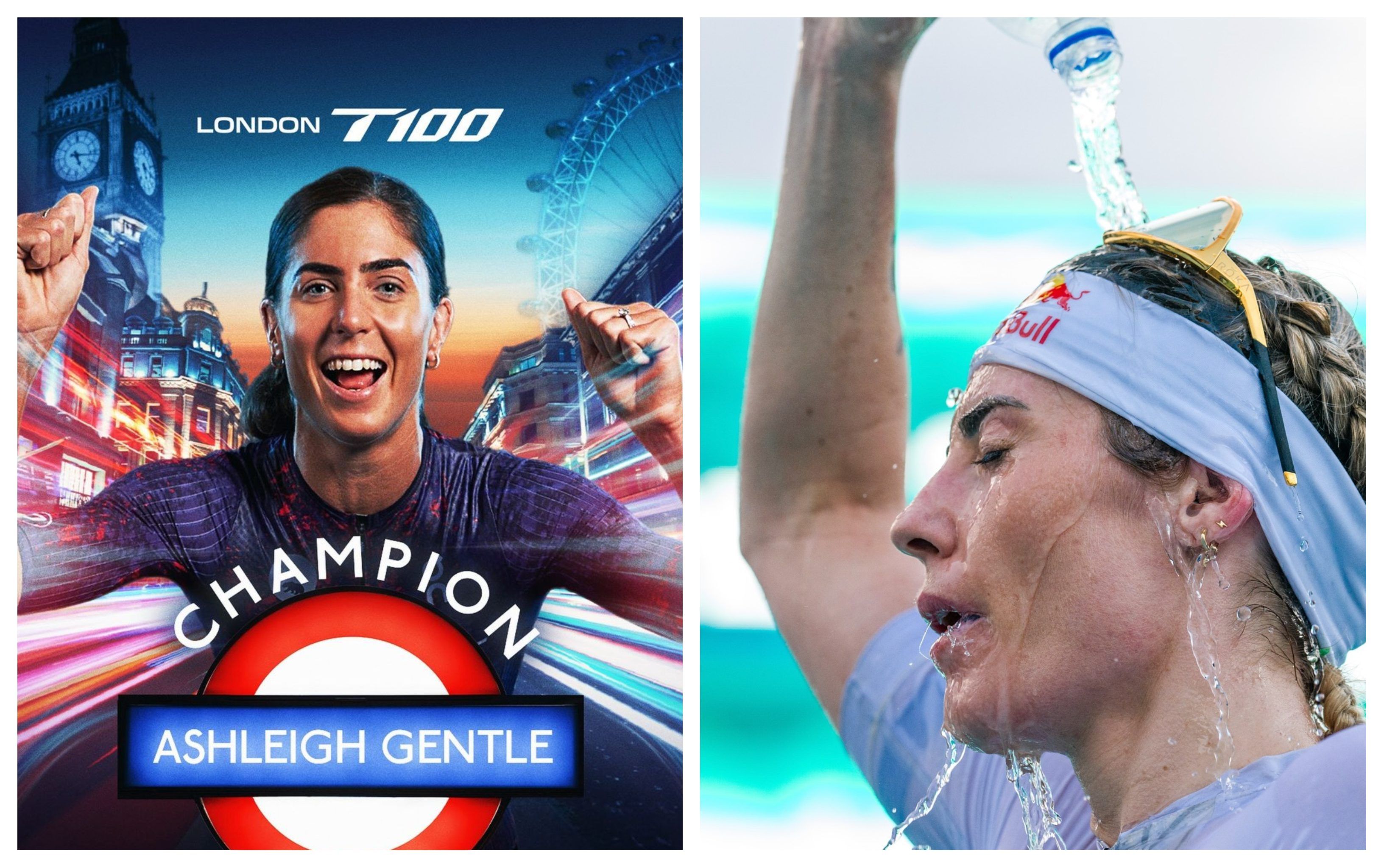 La australiana Ashleigh Gentle gana el T100 de Londres