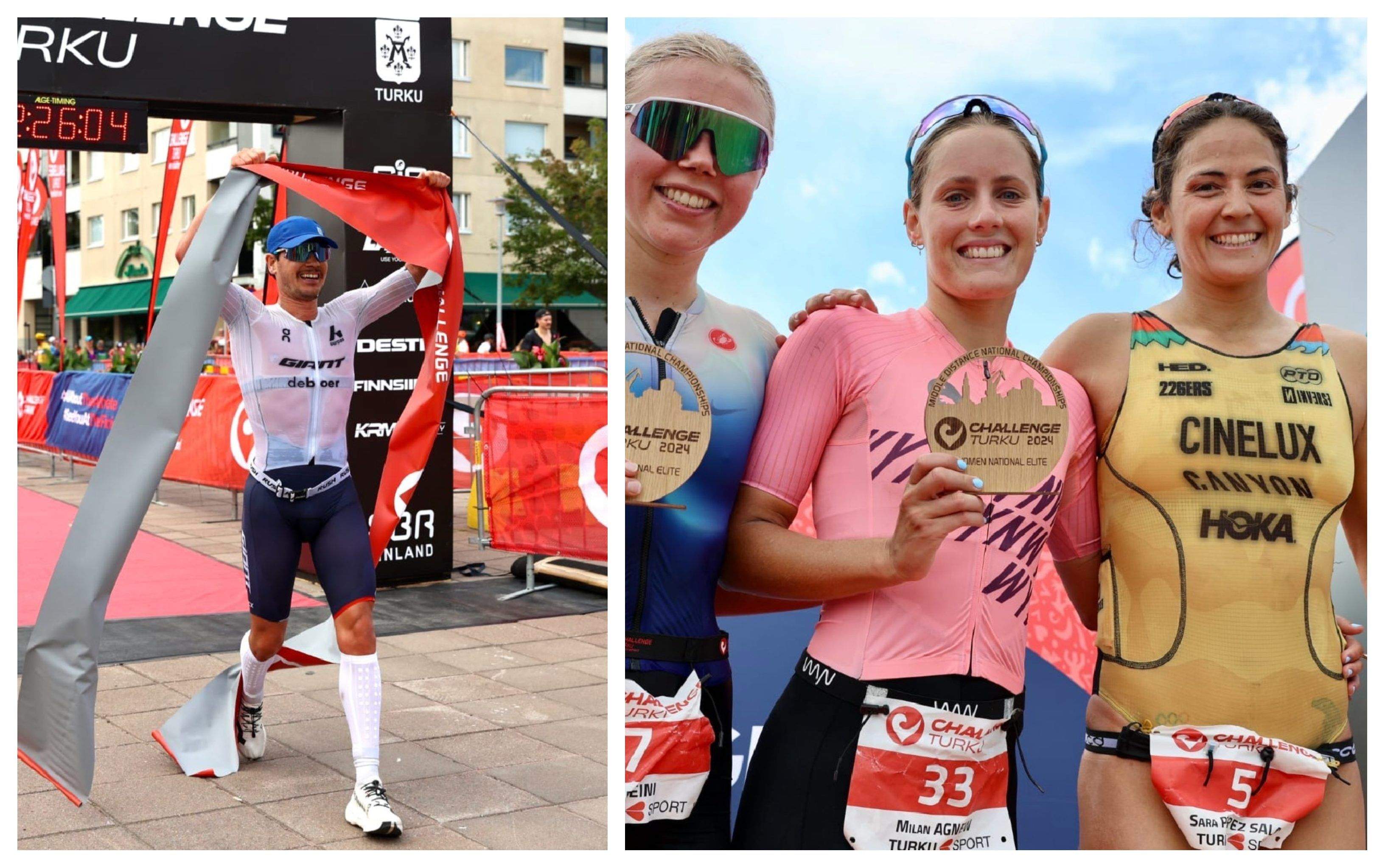 Gustav Iden gana el Challenge Turku; Sara Pérez vuelve a subirse al podio