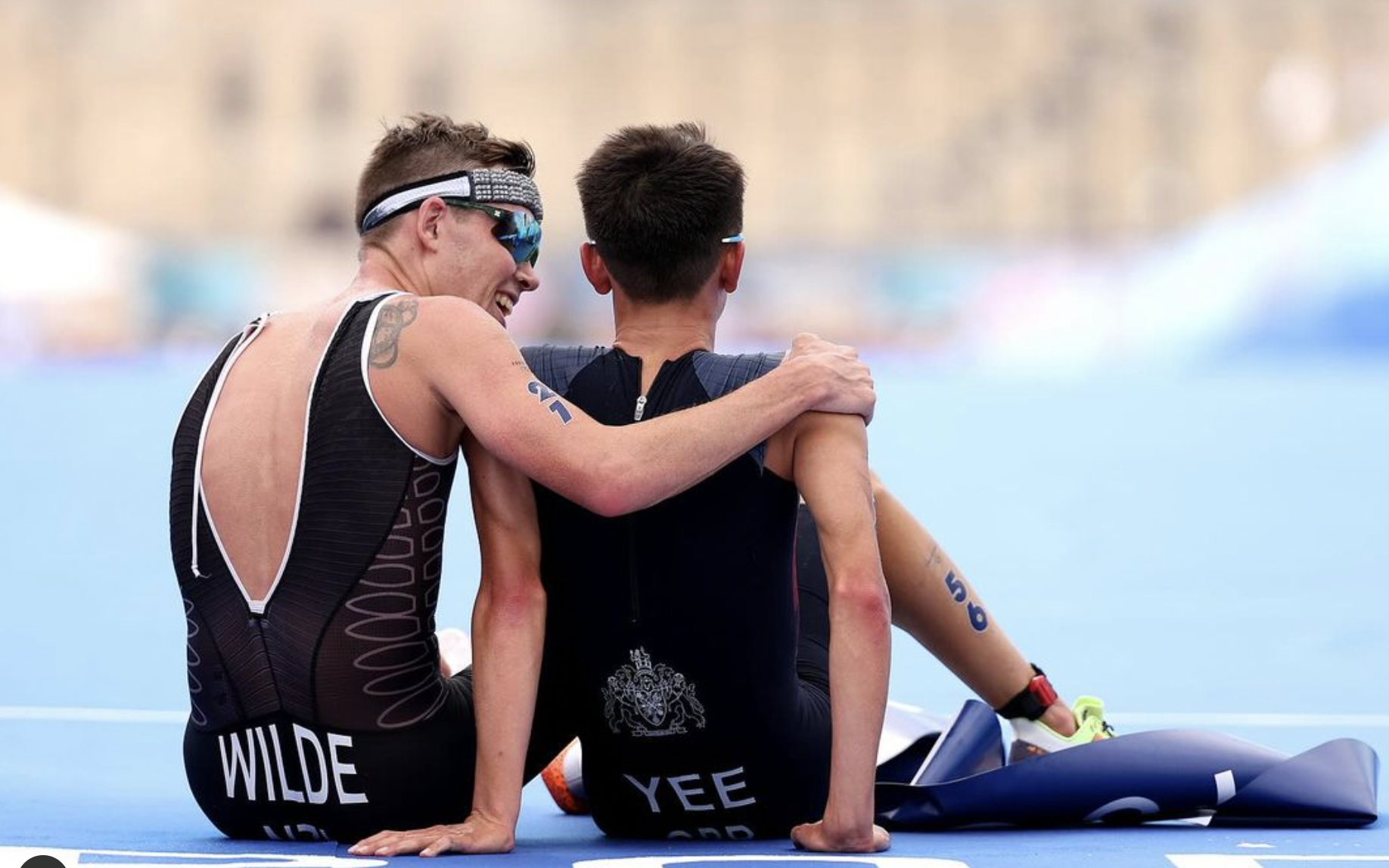 El triatleta neozelandés relata cómo se le escapó el oro olímpico en el último suspiro.