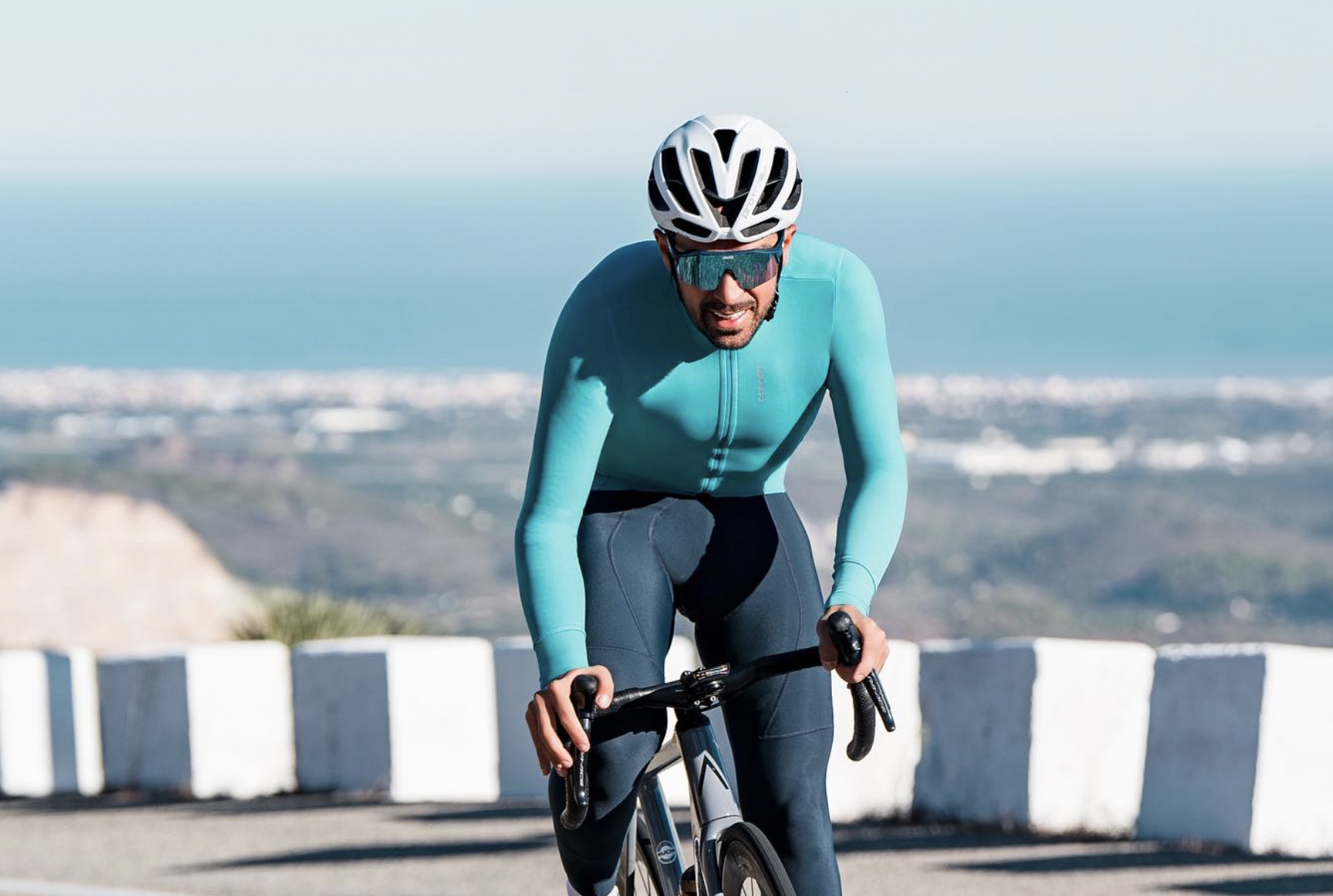 La pirámide de Alberto Contador.