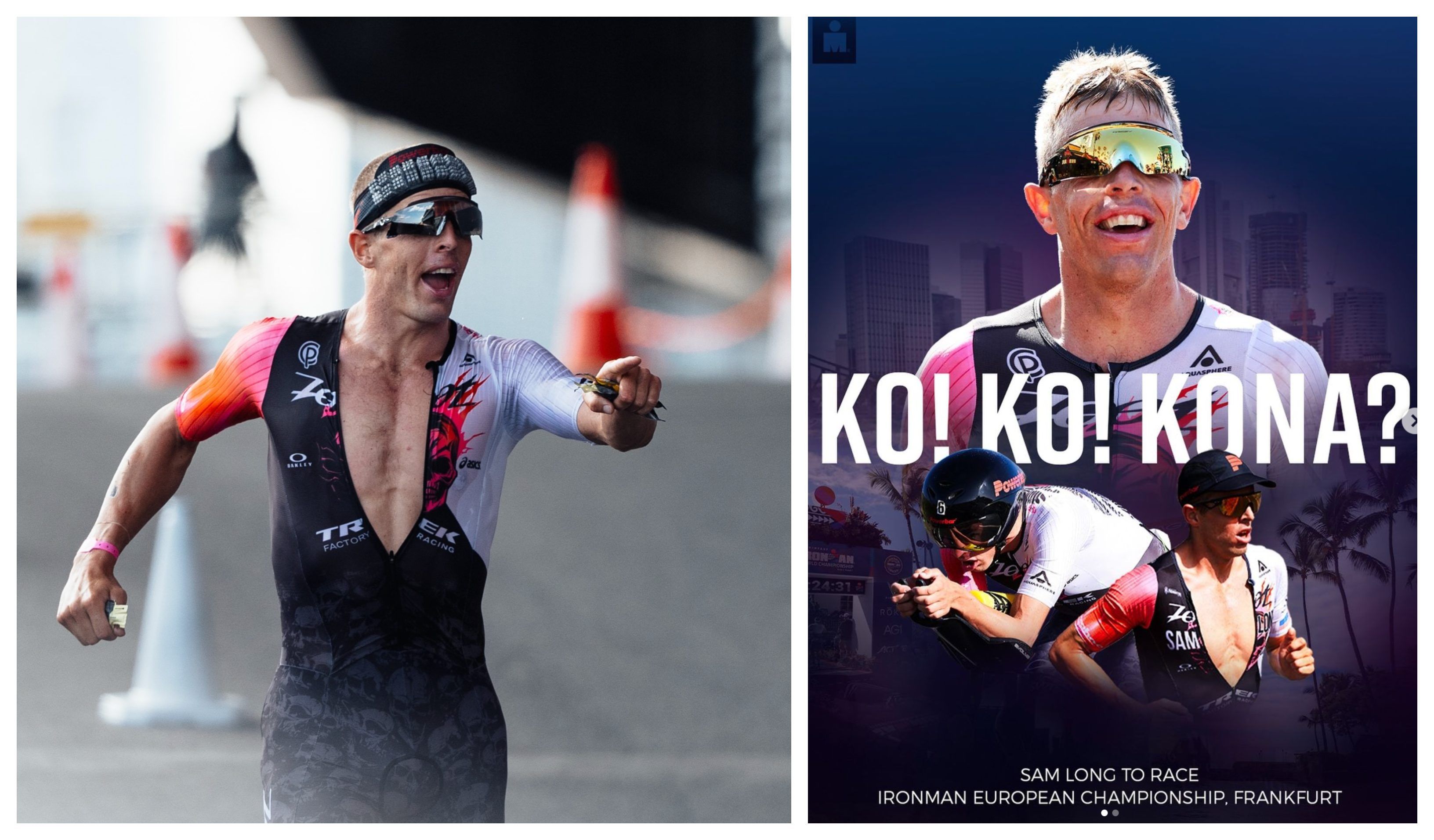 Sam Long se apunta al IRONMAN de Frankfurt y quiere estar en Kona