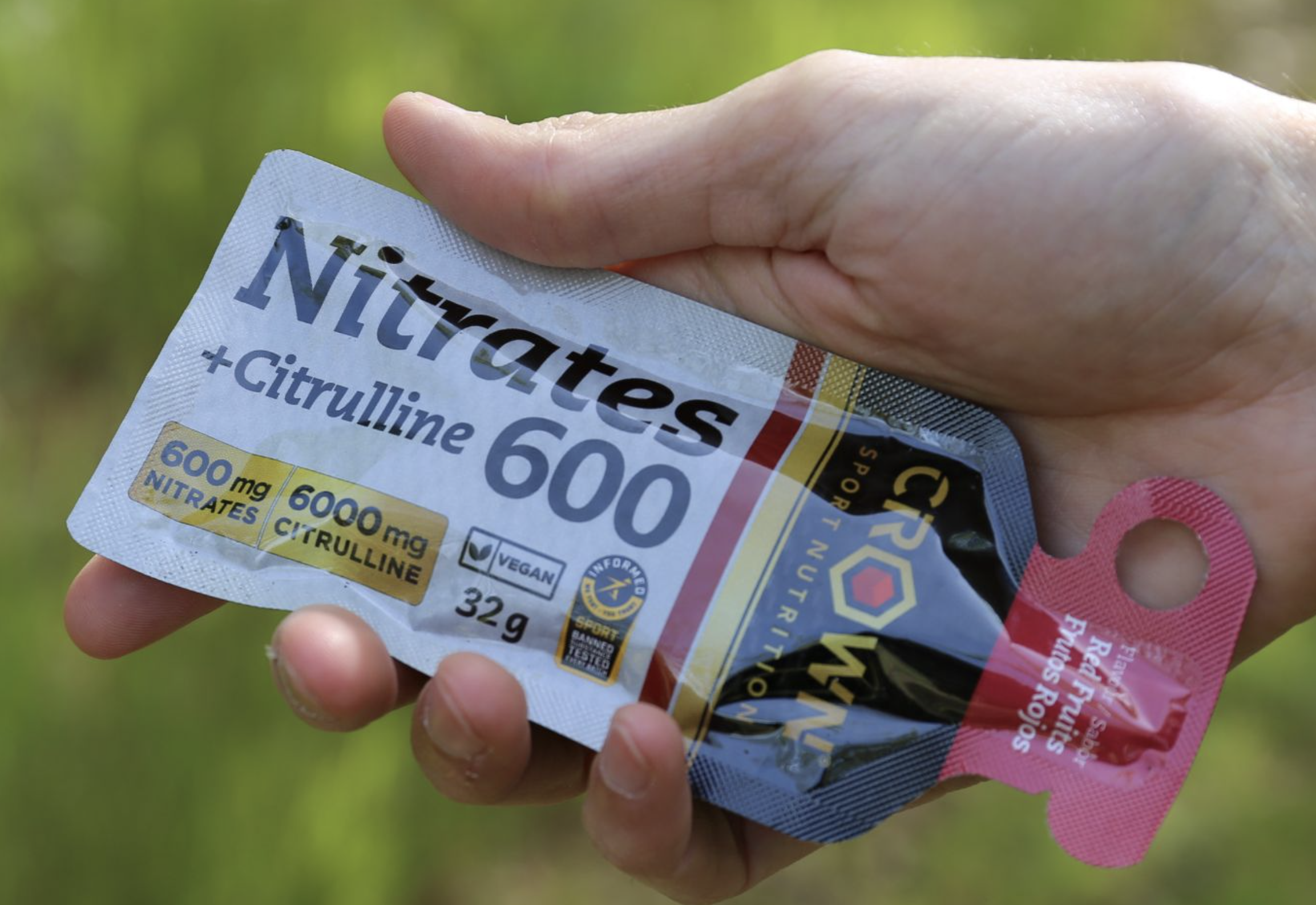 Cómo tomar los nitratos en deportes de resistencia.