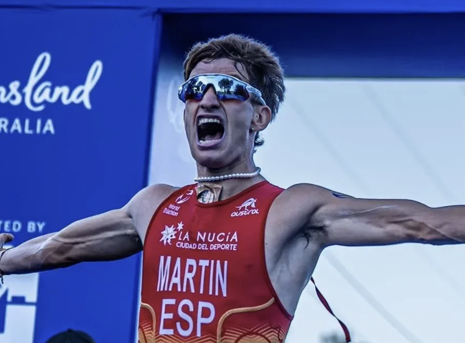 Javier Martín, campeón del mundo de Duatlón.