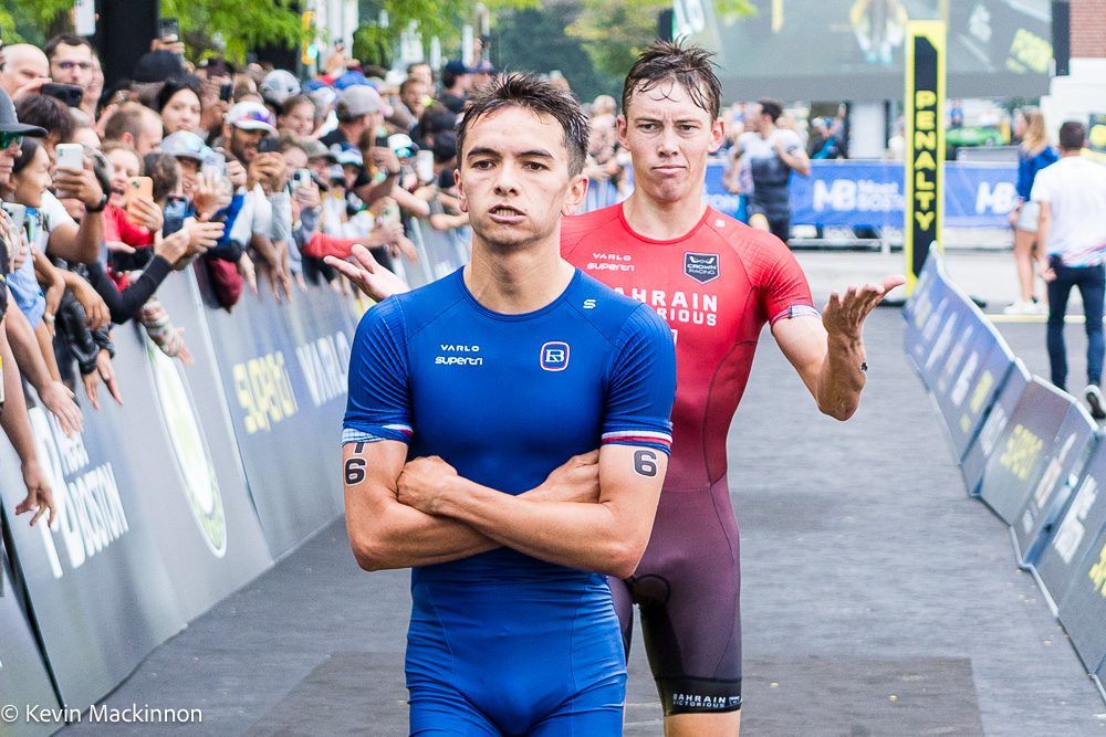El gesto de Alex Yee al ganar la Supertri de Boston que no gustó a su 'enemigo íntimo' Hayden Wilde.