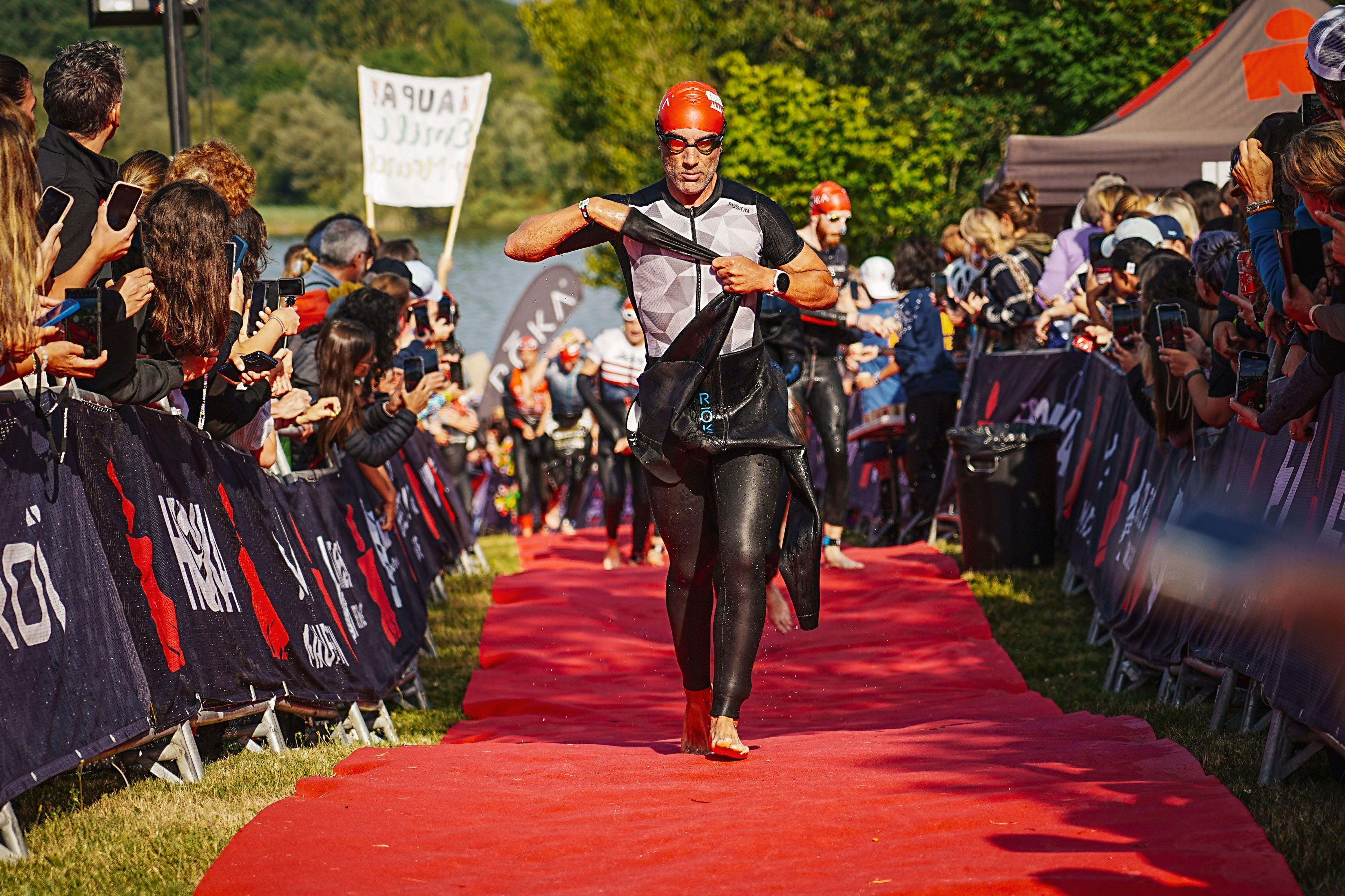 Competir por primera vez.