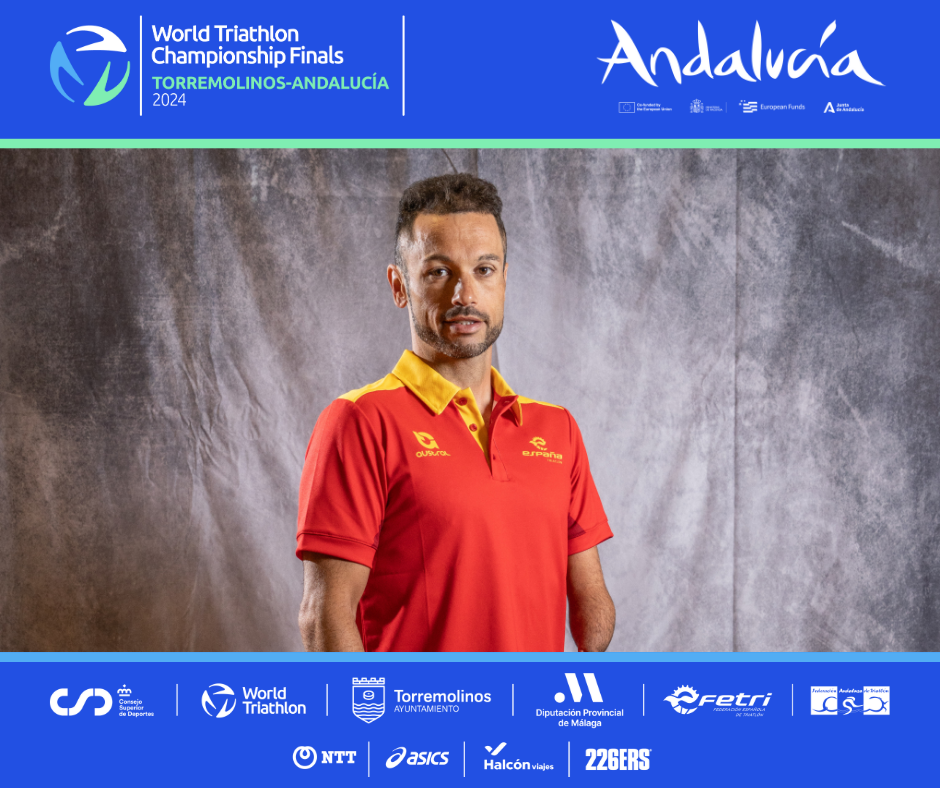 El triatleta paralímpico pondrá punto y final a su carrera deportiva tras los Juegos de París y el Campeonato del Mundo Torrremolinos Andalucía.