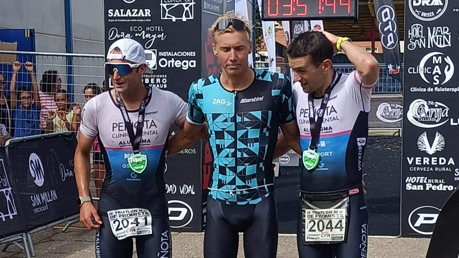 Podium Masculino Fromista MD 24 meta Podium Masculino Fromista MD 24 meta