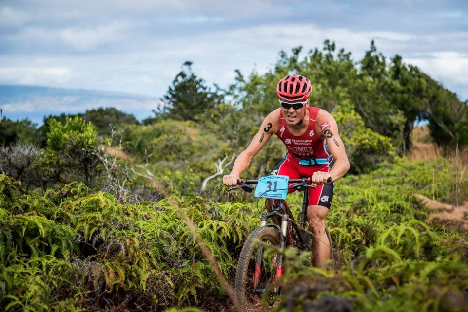 Gómez Noya no pudo competir en el XTERRA de Costa Rica por una caída mientras entrenaba.