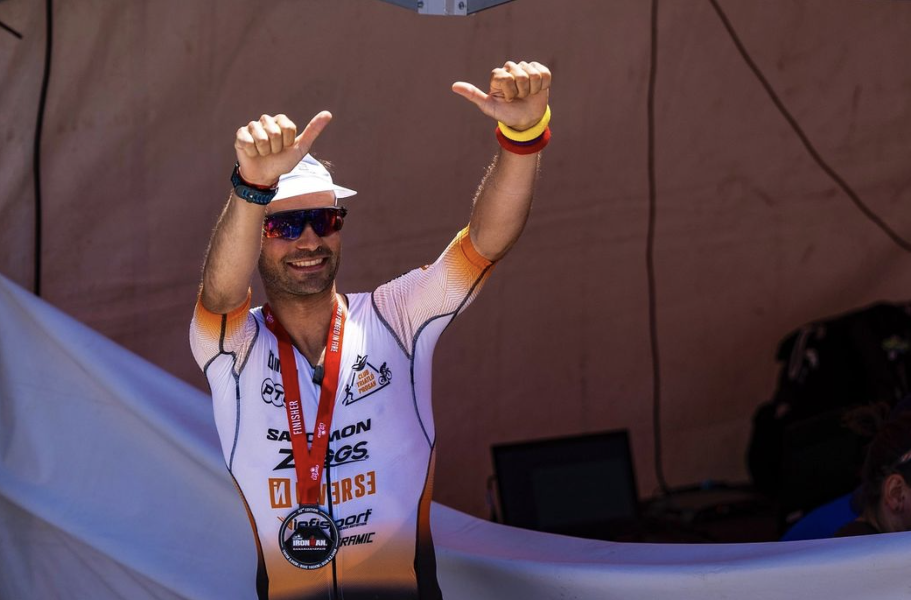 Jordi Montraveta renuncia al Mundial IRONMAN de Kona.